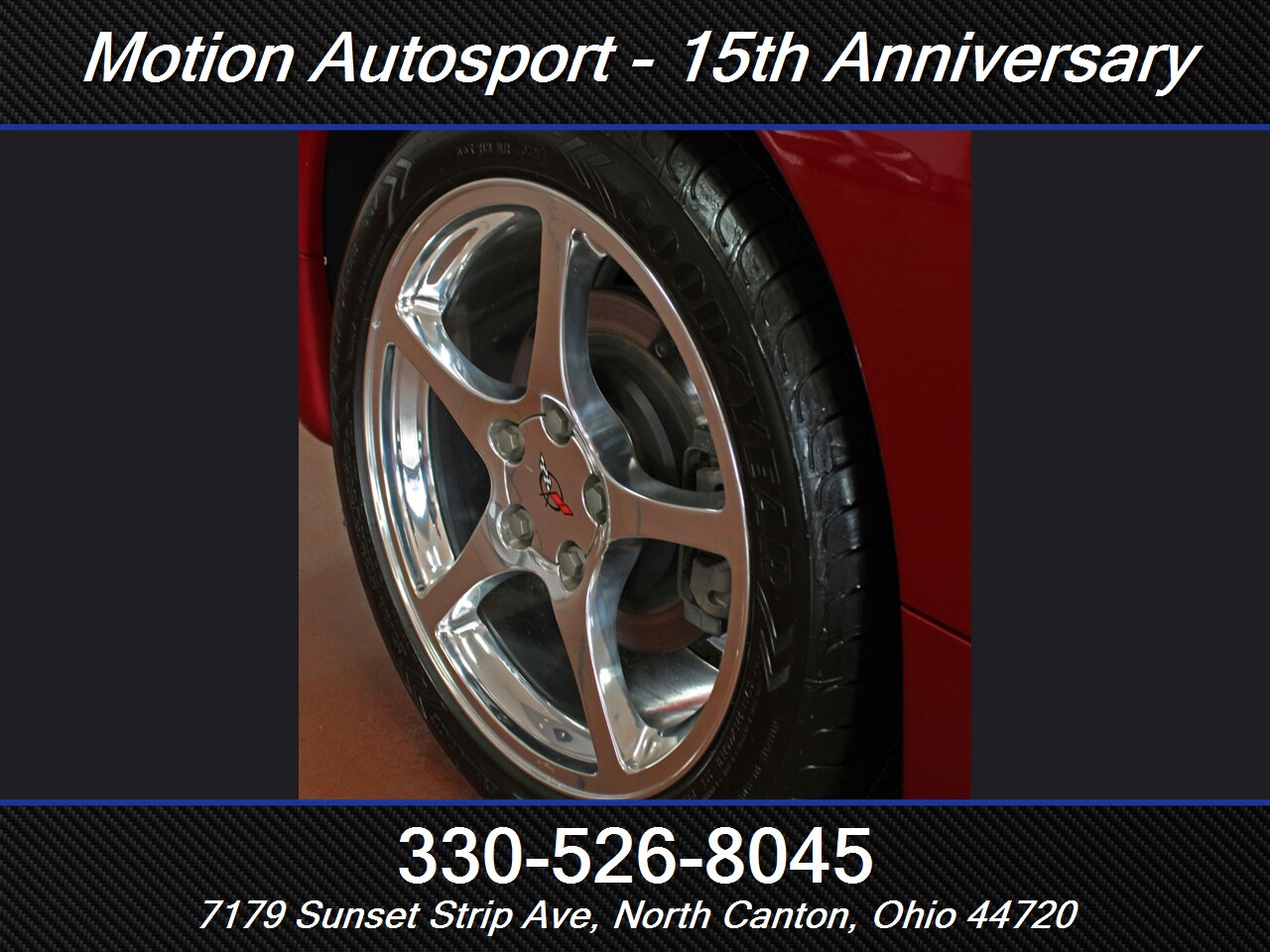 2001 Chevrolet Corvette - Photo 36 - North Canton, OH 44720