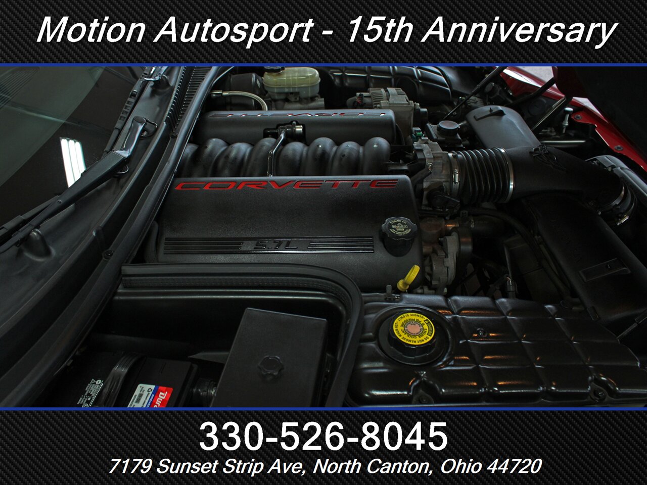 2001 Chevrolet Corvette - Photo 13 - North Canton, OH 44720