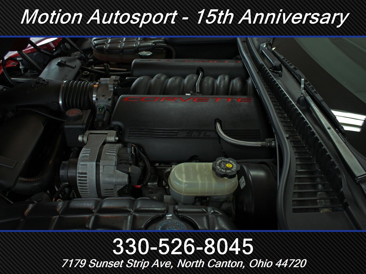 2001 Chevrolet Corvette - Photo 12 - North Canton, OH 44720