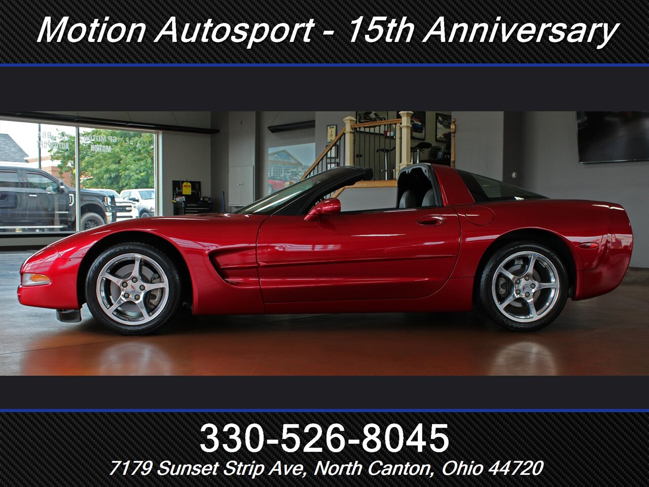 2001 Chevrolet Corvette - Photo 6 - North Canton, OH 44720