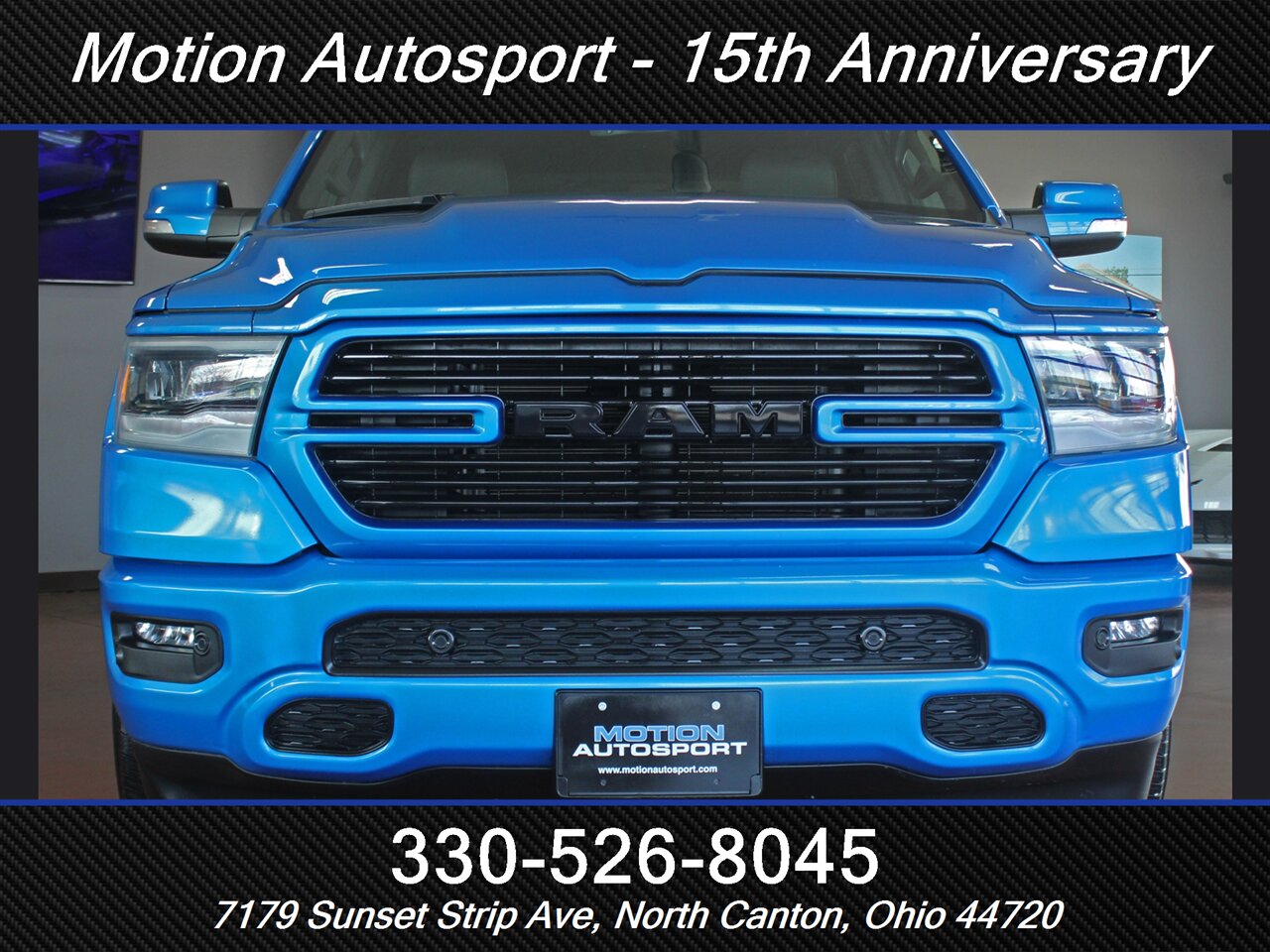 2021 RAM 1500 Sport  Panoramic Roof 4X4 - Photo 3 - North Canton, OH 44720