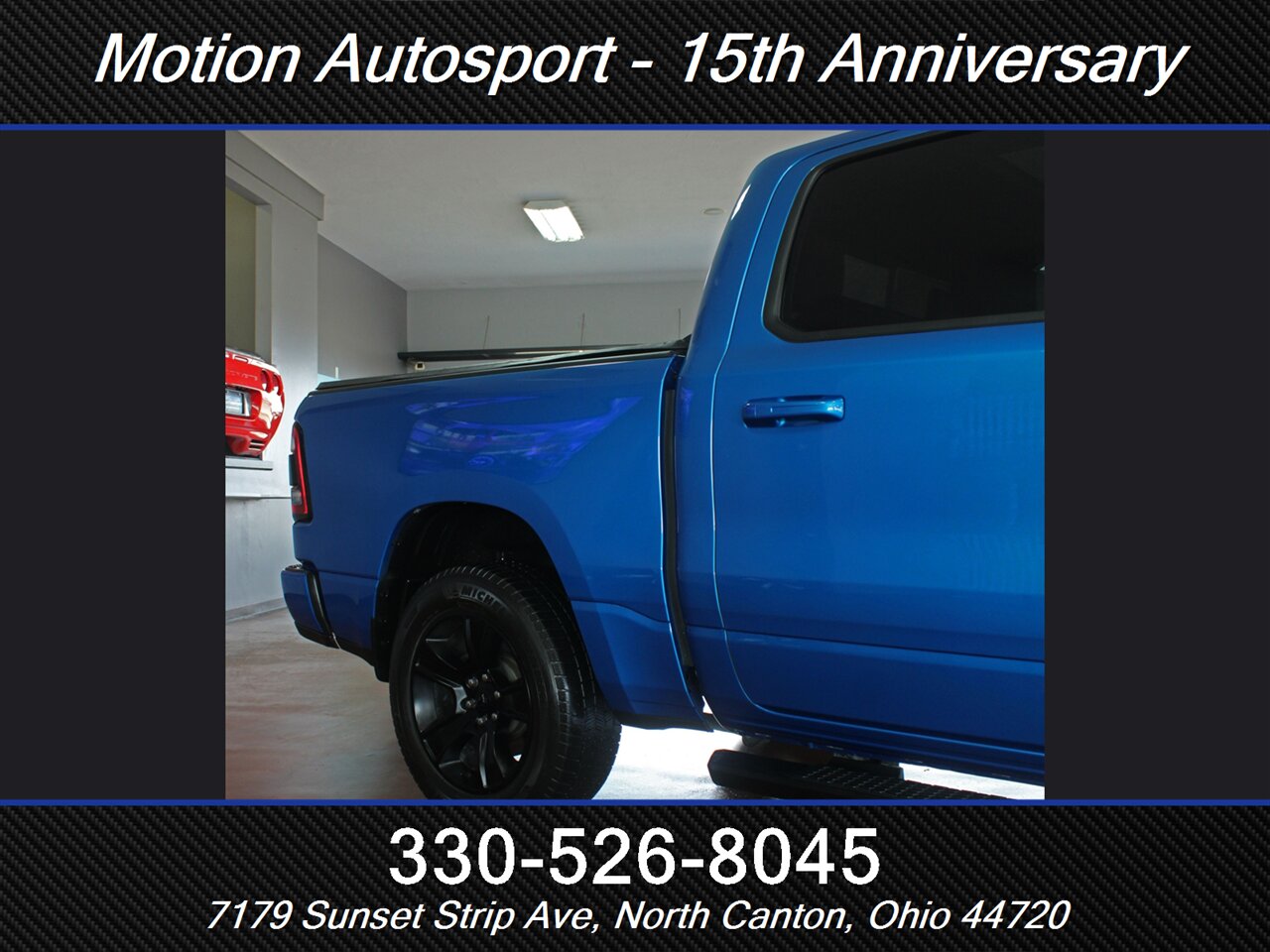 2021 RAM 1500 Sport  Panoramic Roof 4X4 - Photo 55 - North Canton, OH 44720