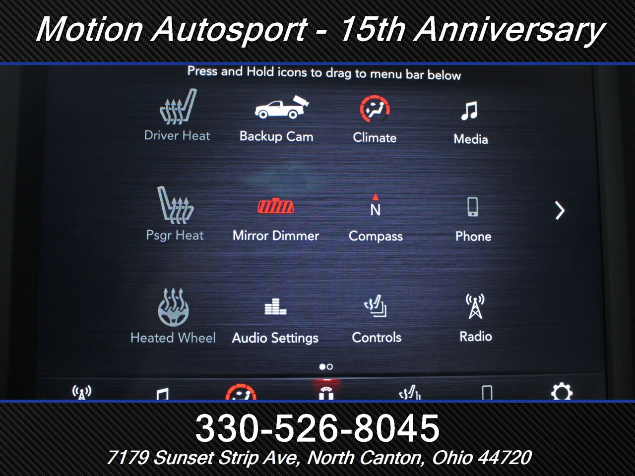 2021 RAM 1500 Sport  Panoramic Roof 4X4 - Photo 28 - North Canton, OH 44720