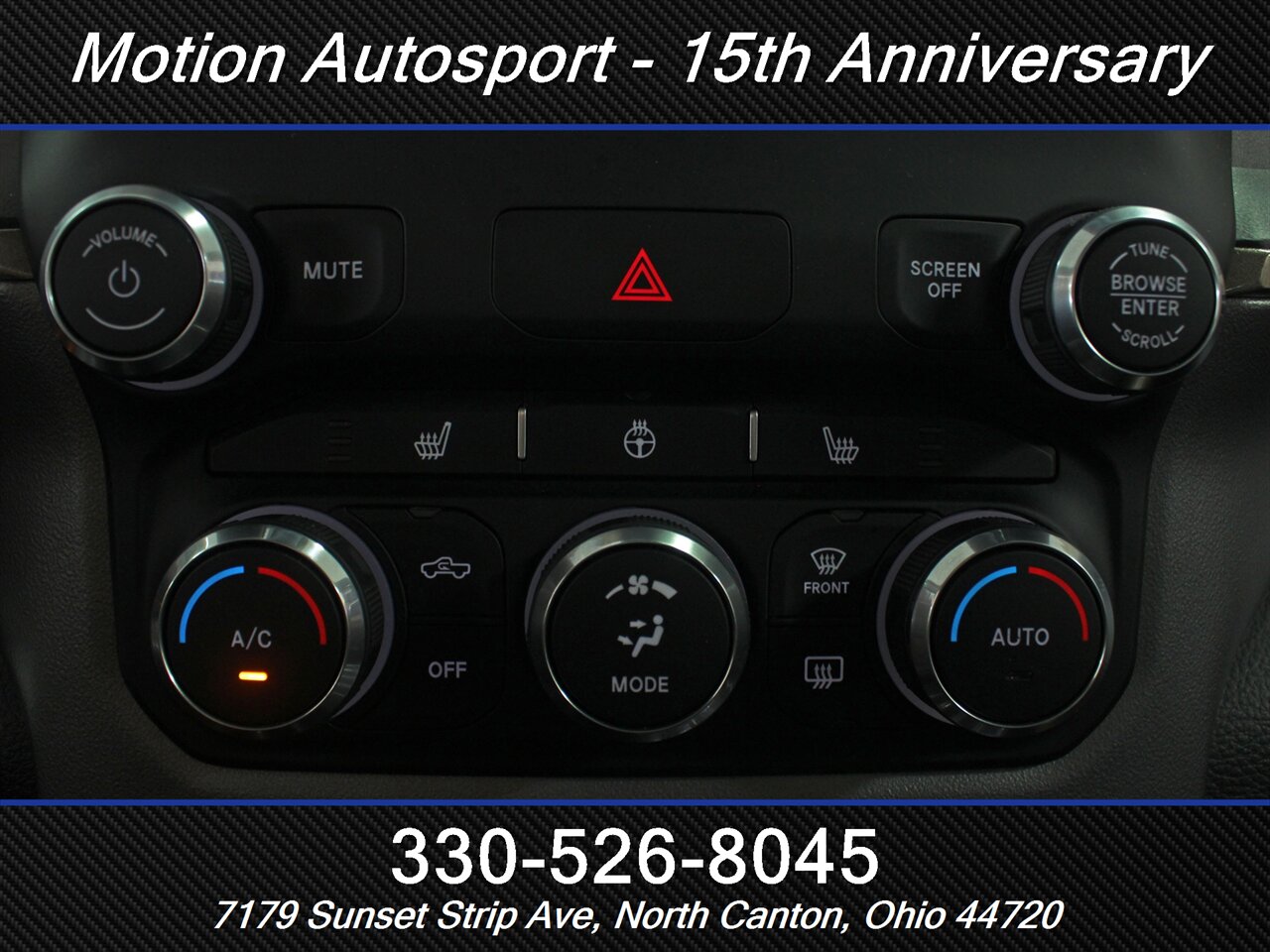 2021 RAM 1500 Sport  Panoramic Roof 4X4 - Photo 25 - North Canton, OH 44720