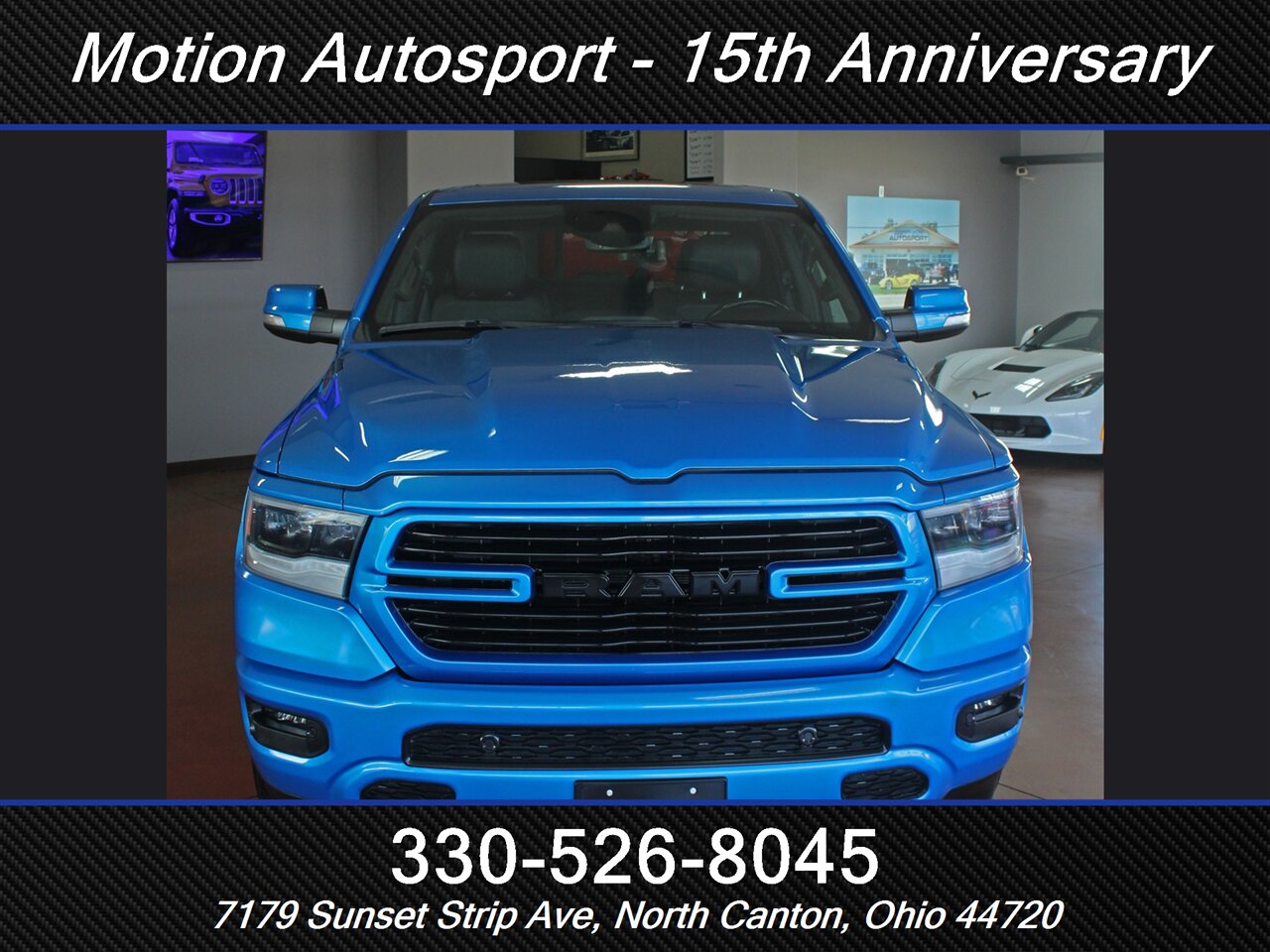 2021 RAM 1500 Sport  Panoramic Roof 4X4 - Photo 4 - North Canton, OH 44720