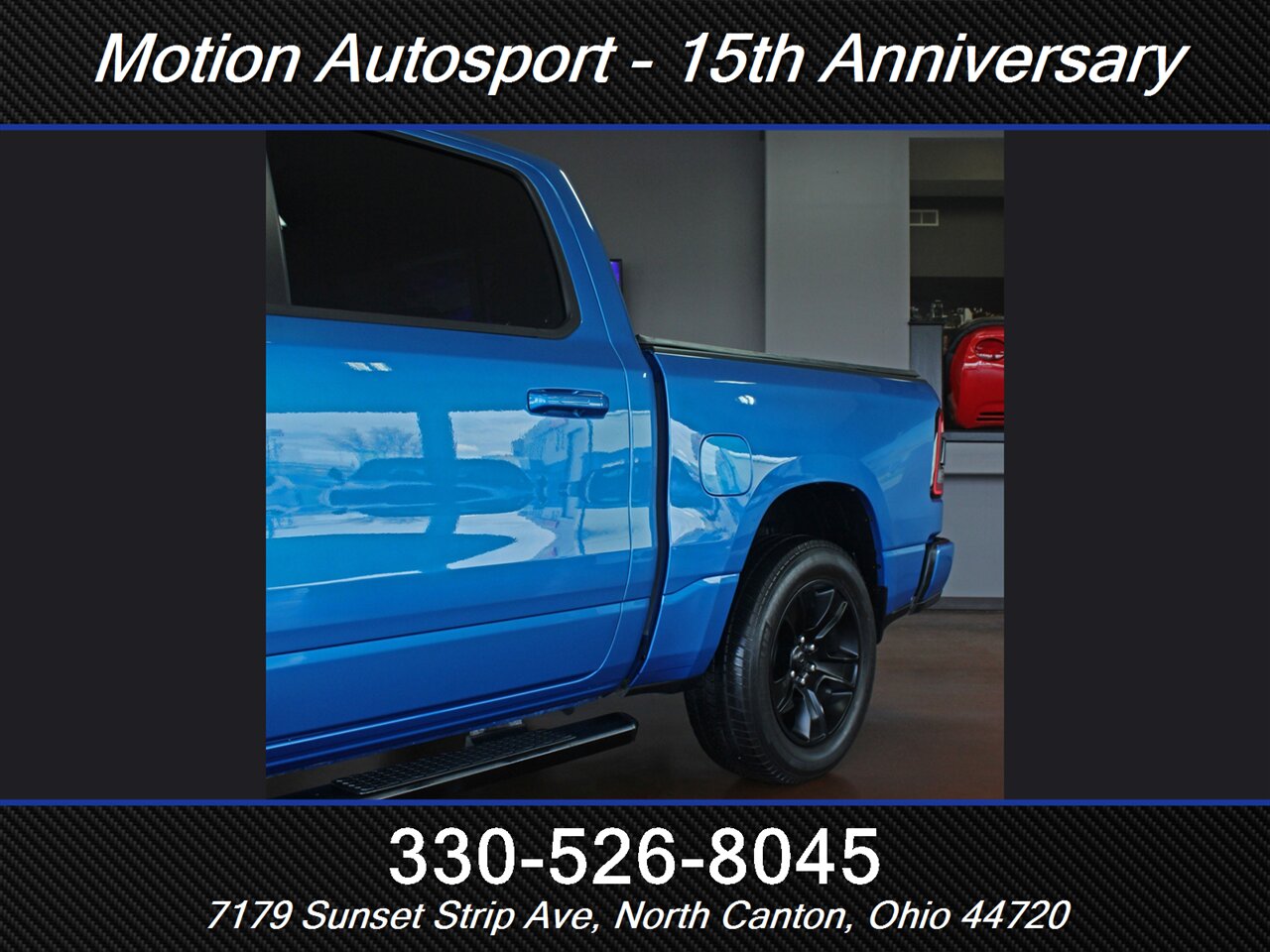 2021 RAM 1500 Sport  Panoramic Roof 4X4 - Photo 50 - North Canton, OH 44720