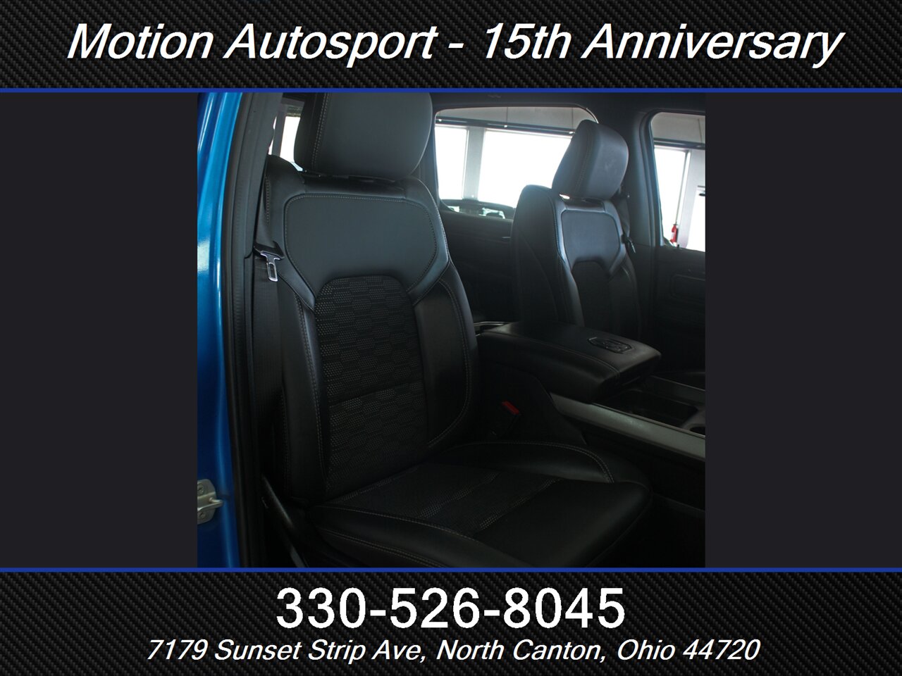 2021 RAM 1500 Sport  Panoramic Roof 4X4 - Photo 38 - North Canton, OH 44720