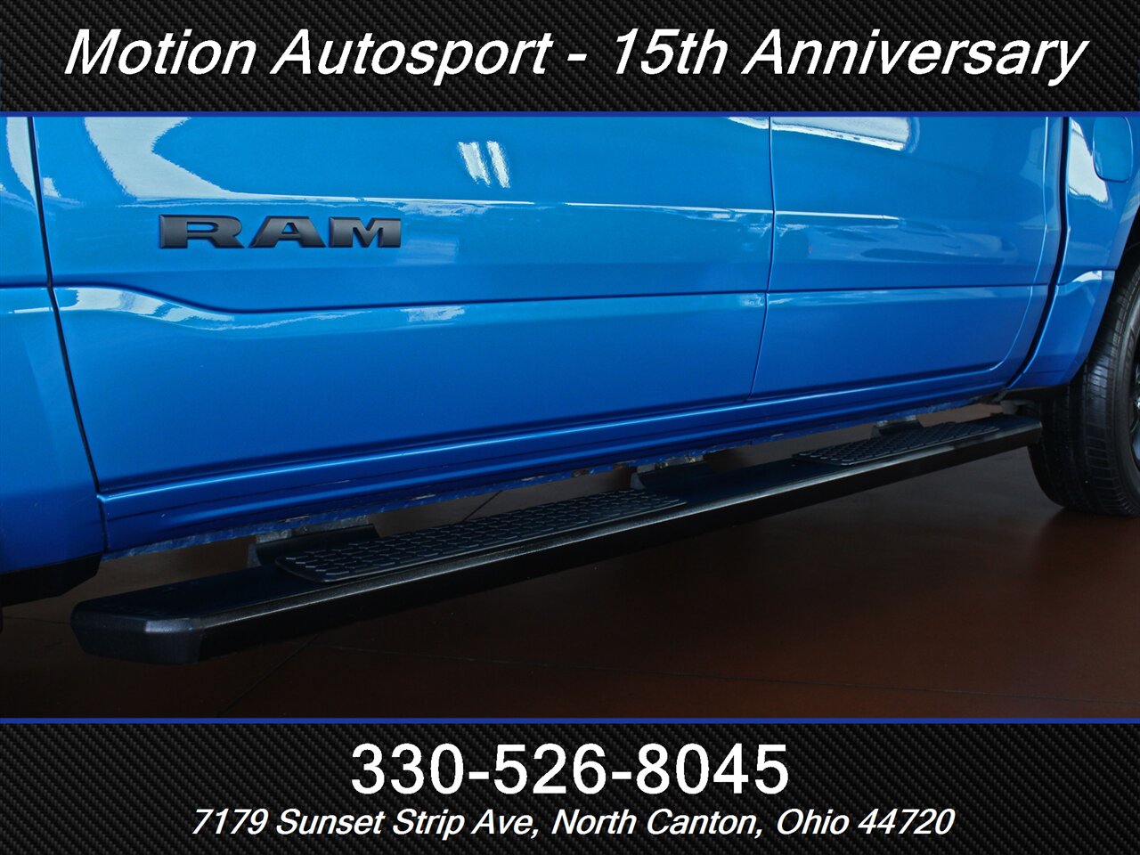 2021 RAM 1500 Sport  Panoramic Roof 4X4 - Photo 49 - North Canton, OH 44720