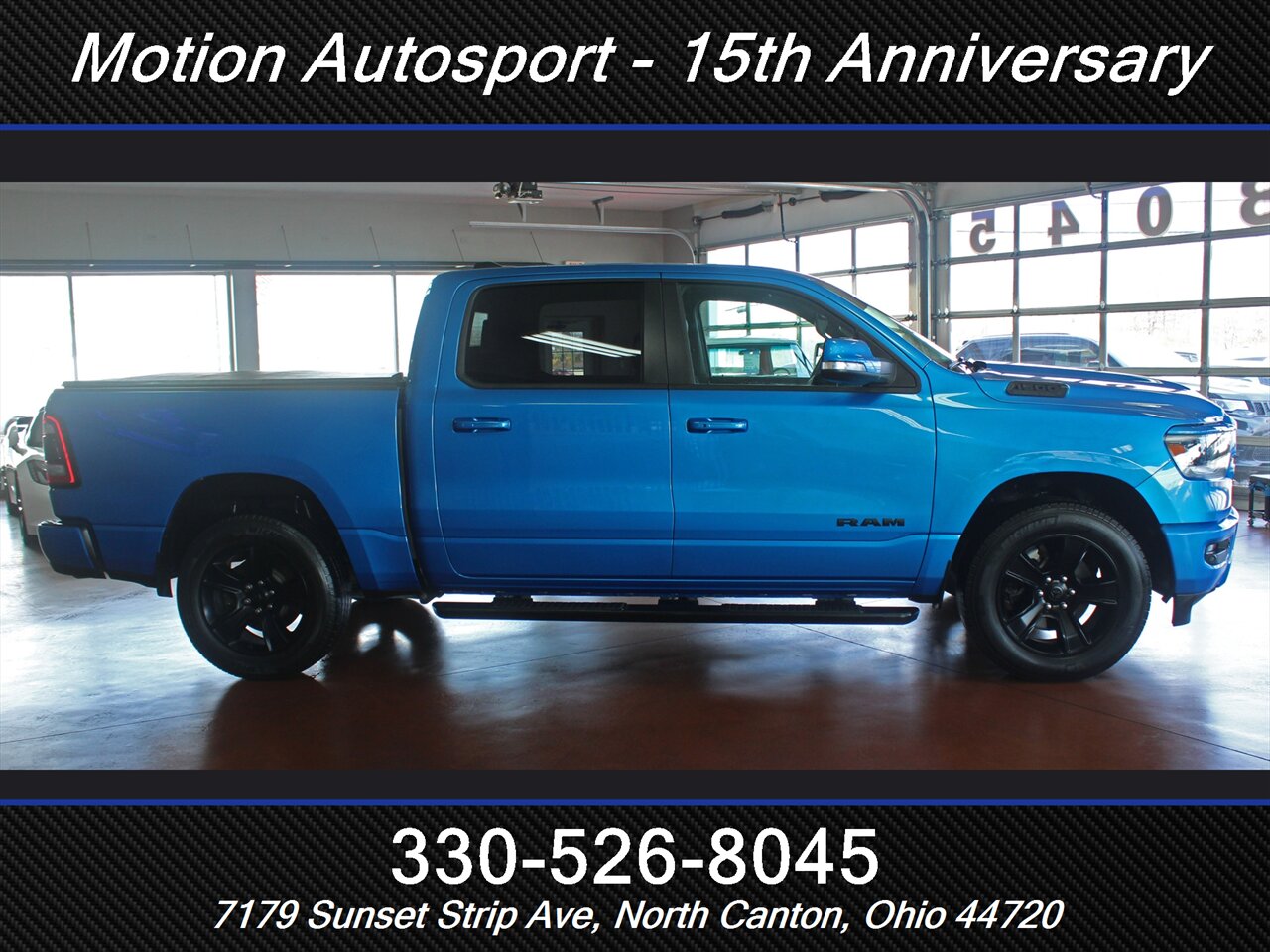 2021 RAM 1500 Sport  Panoramic Roof 4X4 - Photo 12 - North Canton, OH 44720