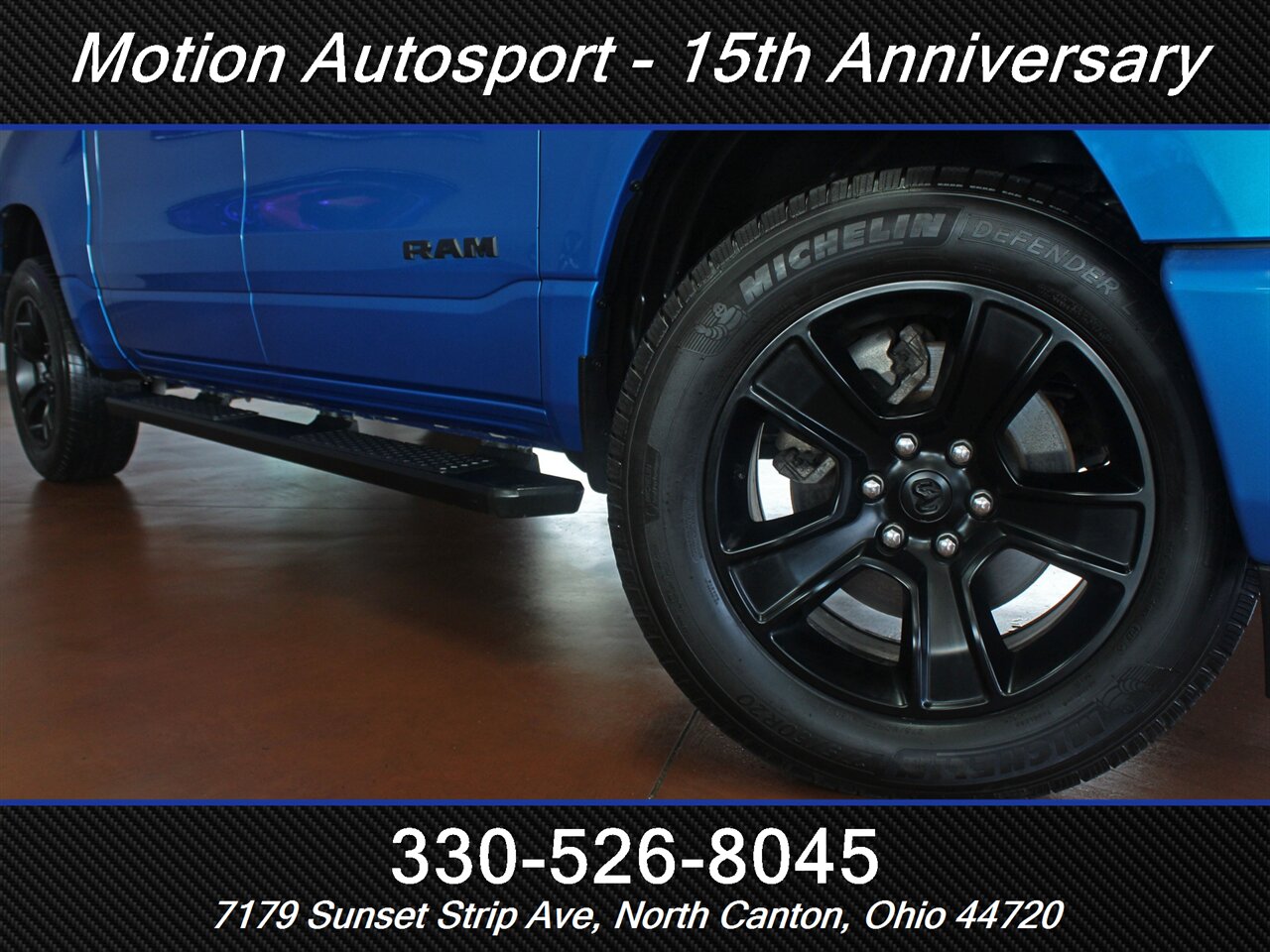 2021 RAM 1500 Sport  Panoramic Roof 4X4 - Photo 52 - North Canton, OH 44720