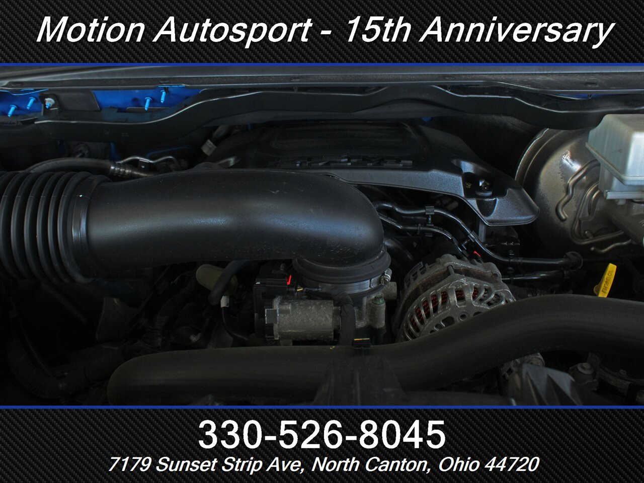 2021 RAM 1500 Sport  Panoramic Roof 4X4 - Photo 13 - North Canton, OH 44720