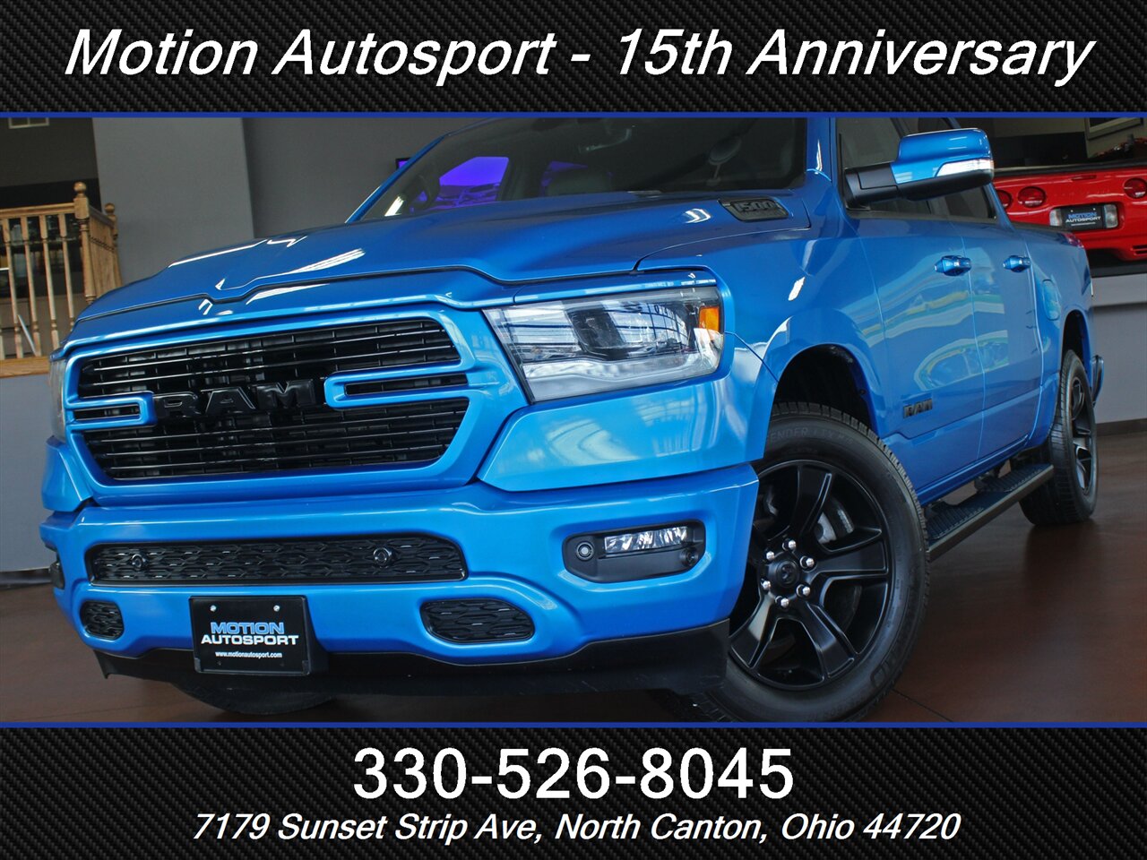 2021 RAM 1500 Sport  Panoramic Roof 4X4 - Photo 57 - North Canton, OH 44720