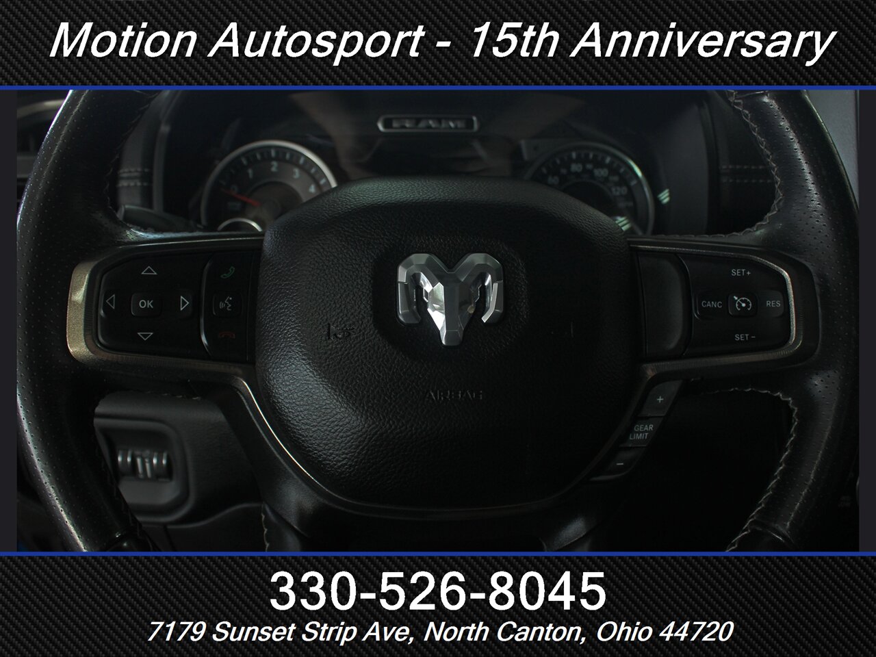 2021 RAM 1500 Sport  Panoramic Roof 4X4 - Photo 18 - North Canton, OH 44720