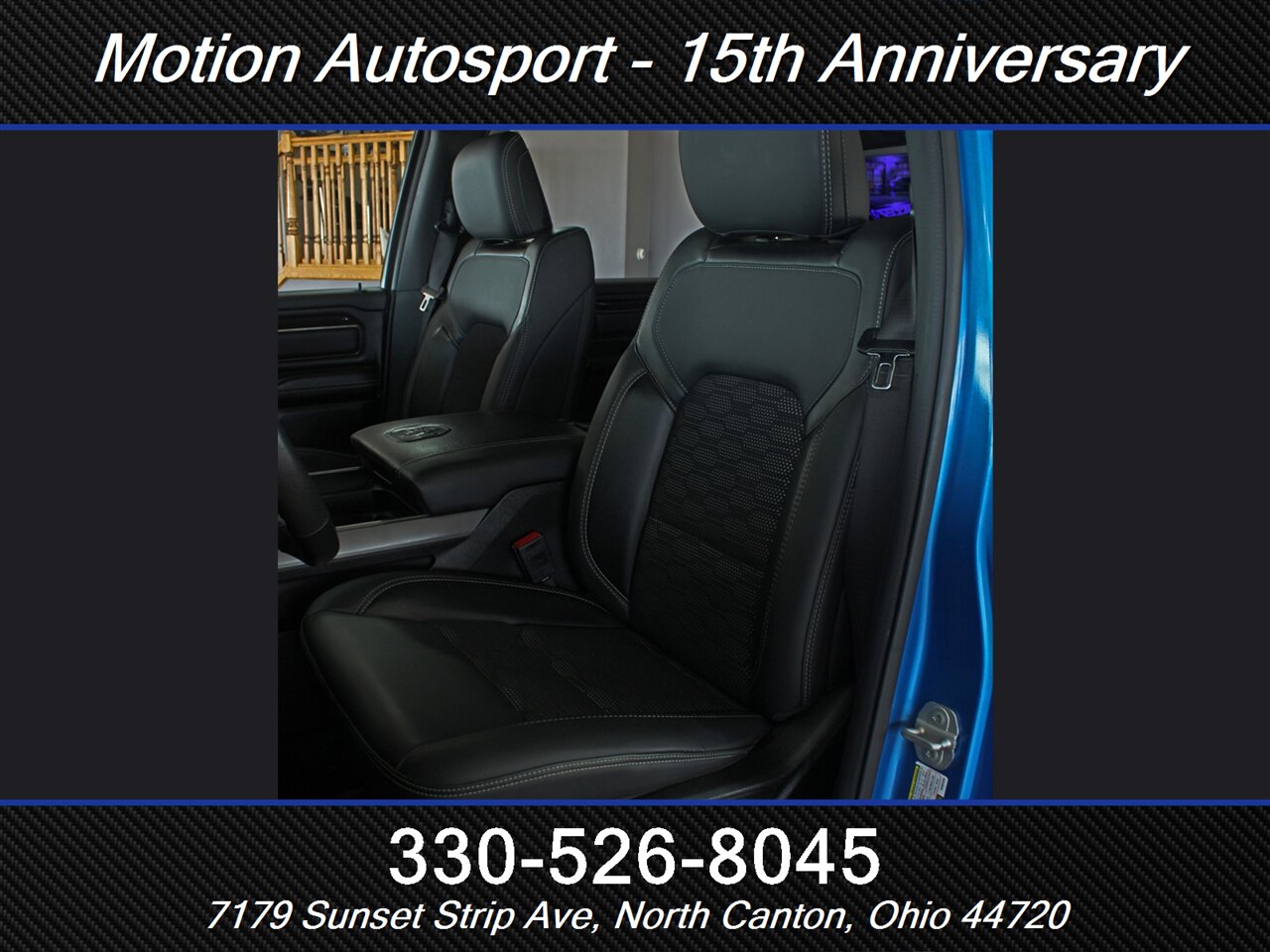 2021 RAM 1500 Sport  Panoramic Roof 4X4 - Photo 33 - North Canton, OH 44720