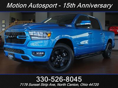 2021 RAM 1500 Sport  Panoramic Roof 4X4 Truck