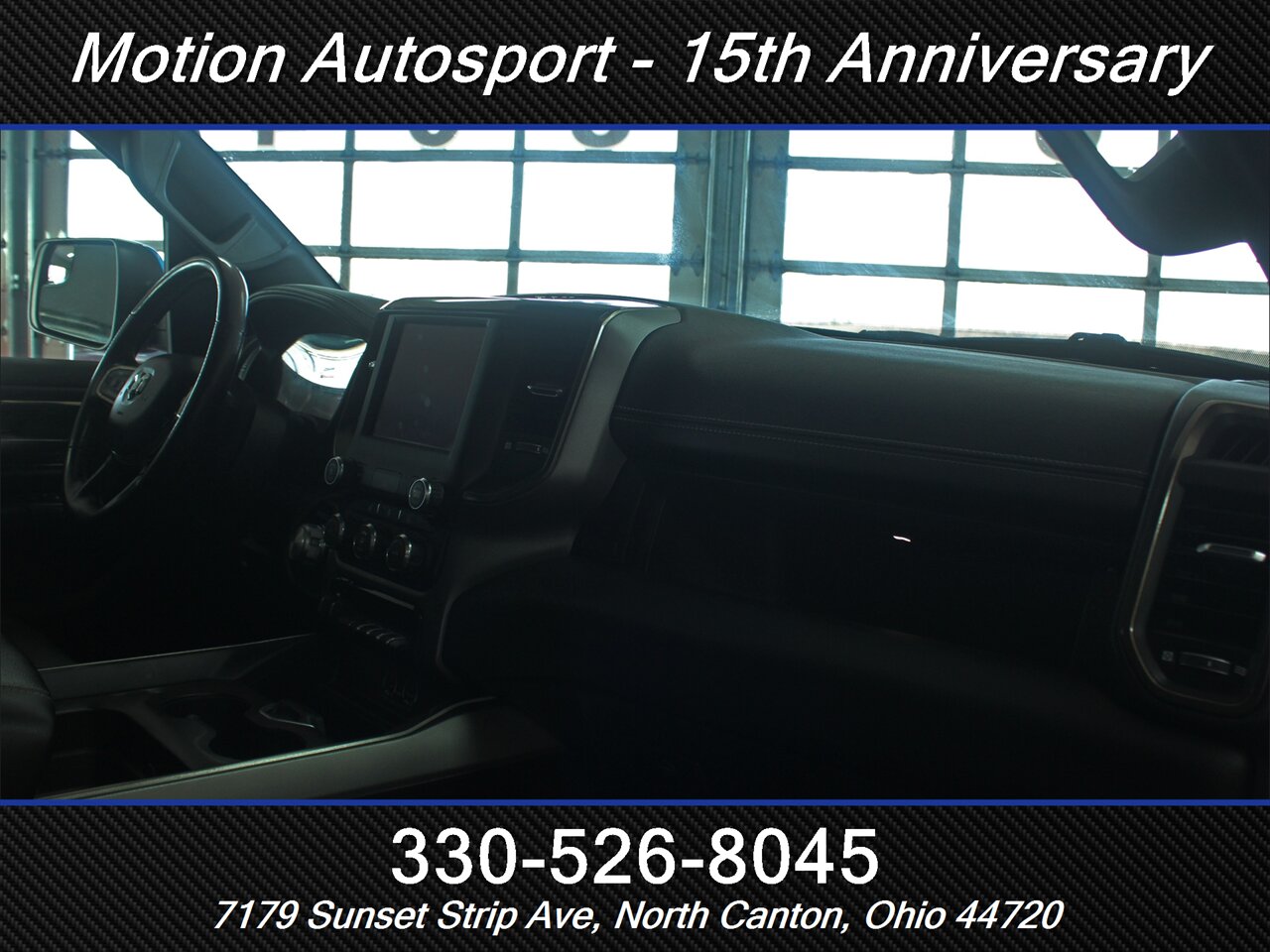 2021 RAM 1500 Sport  Panoramic Roof 4X4 - Photo 37 - North Canton, OH 44720