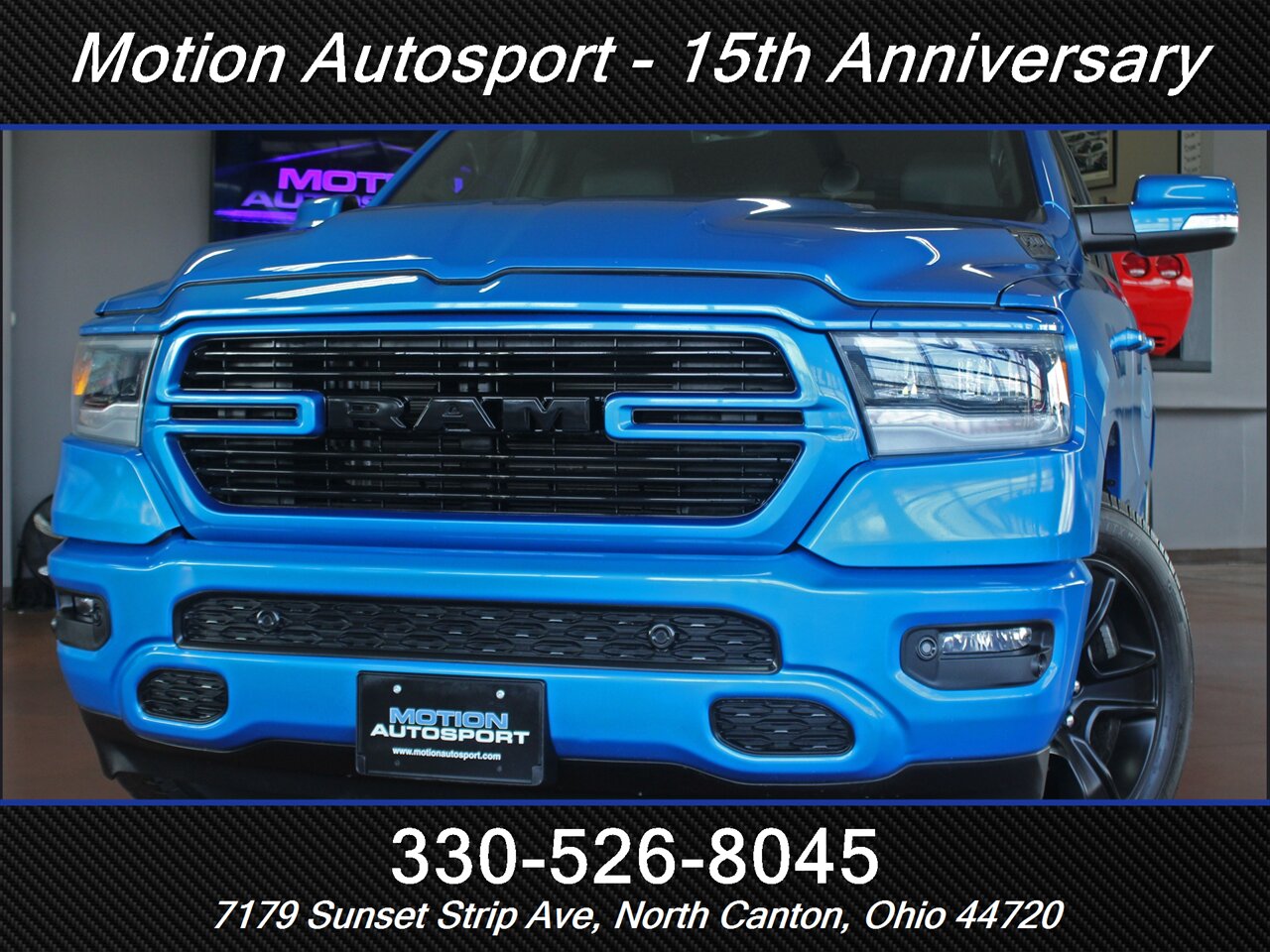 2021 RAM 1500 Sport  Panoramic Roof 4X4 - Photo 60 - North Canton, OH 44720