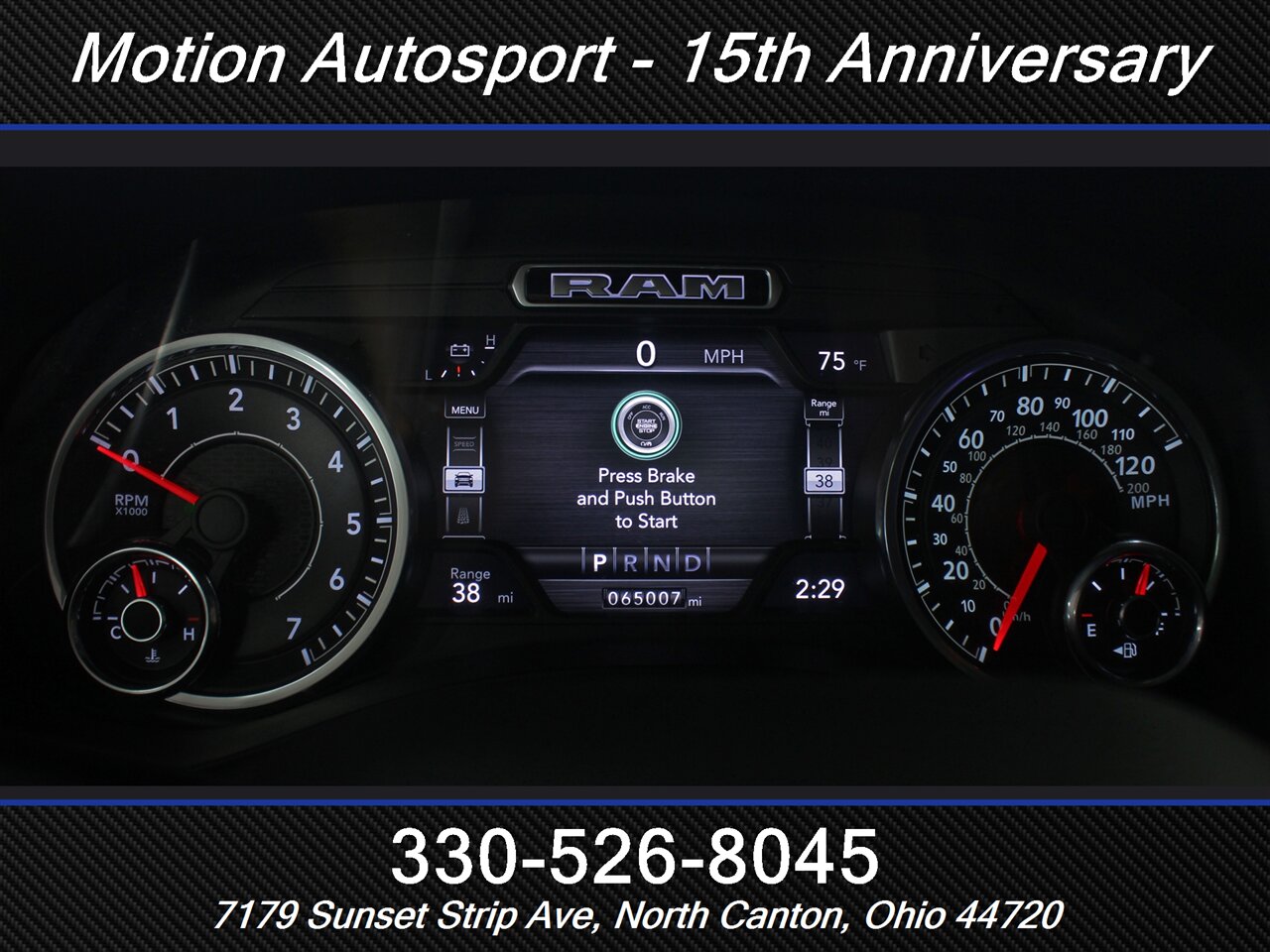 2021 RAM 1500 Sport  Panoramic Roof 4X4 - Photo 21 - North Canton, OH 44720
