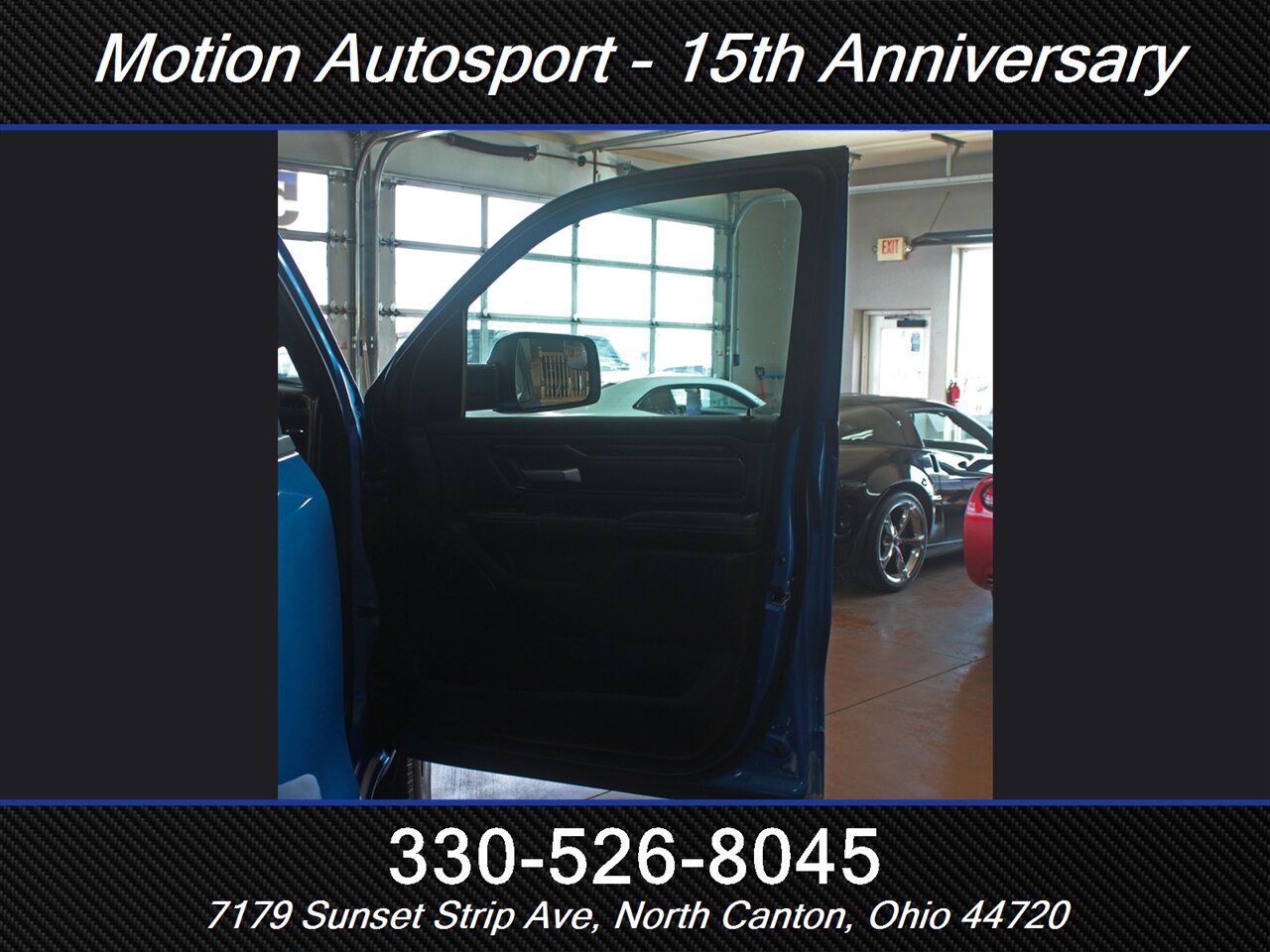 2021 RAM 1500 Sport  Panoramic Roof 4X4 - Photo 36 - North Canton, OH 44720