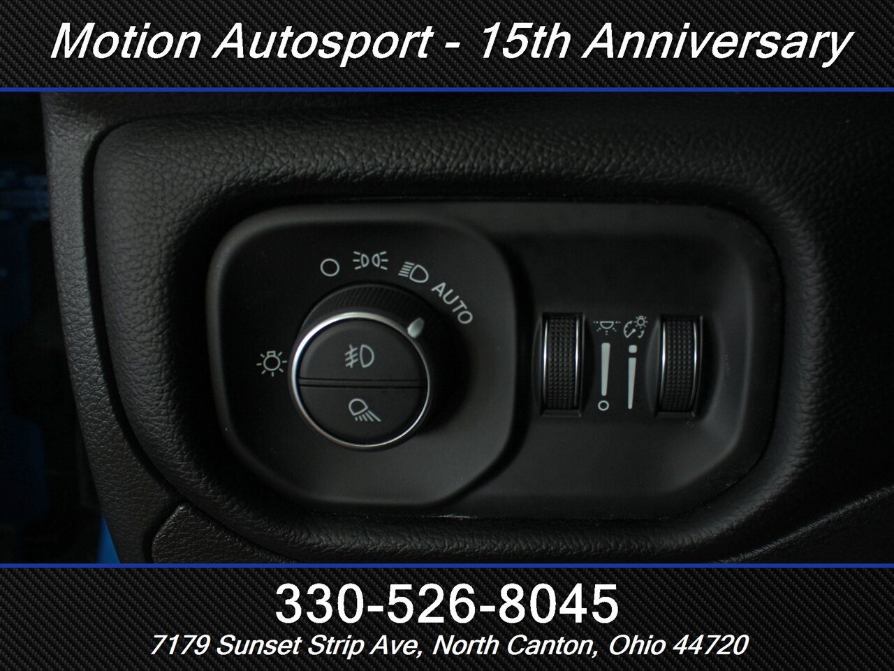 2021 RAM 1500 Sport  Panoramic Roof 4X4 - Photo 16 - North Canton, OH 44720