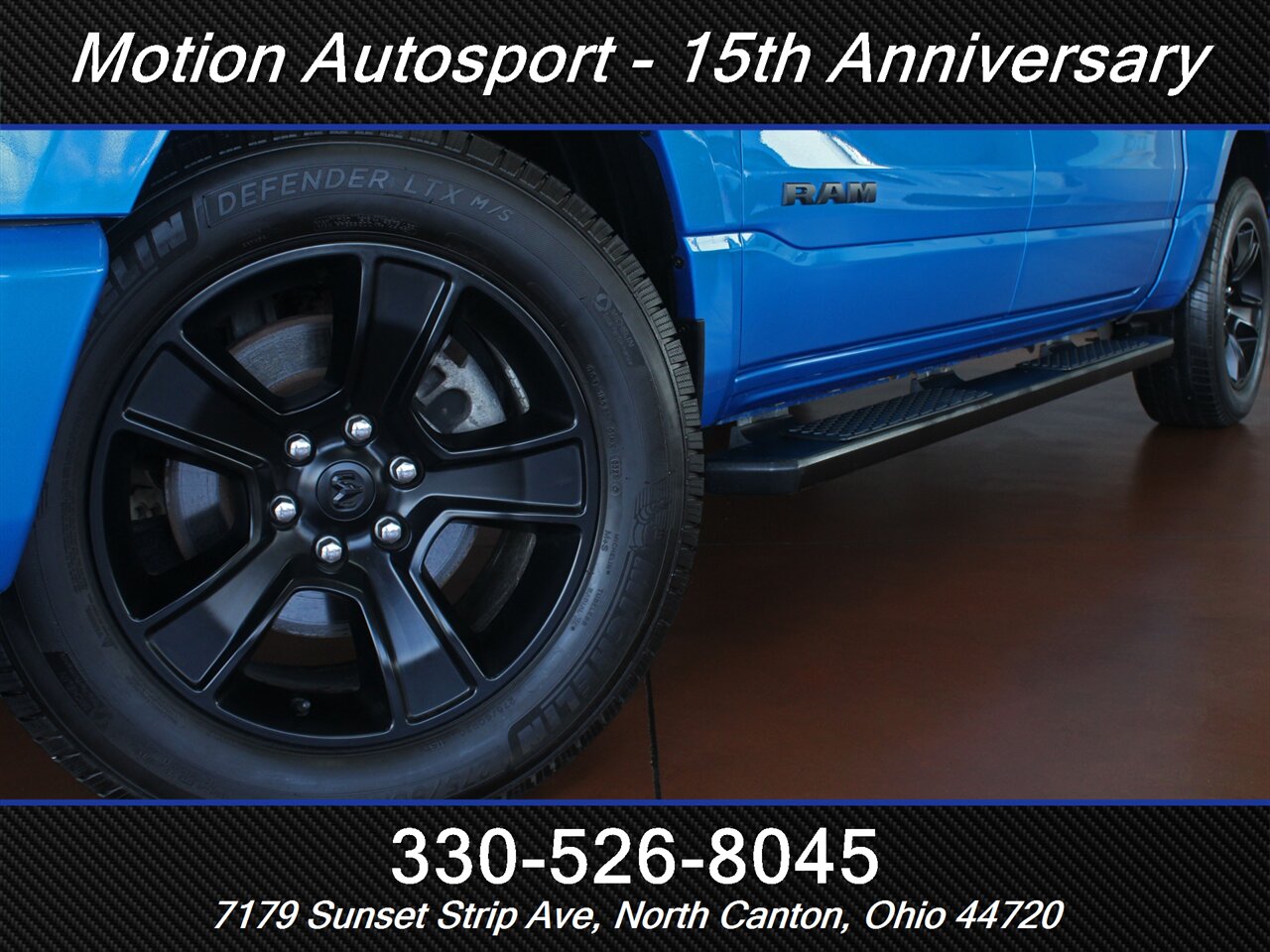 2021 RAM 1500 Sport  Panoramic Roof 4X4 - Photo 47 - North Canton, OH 44720