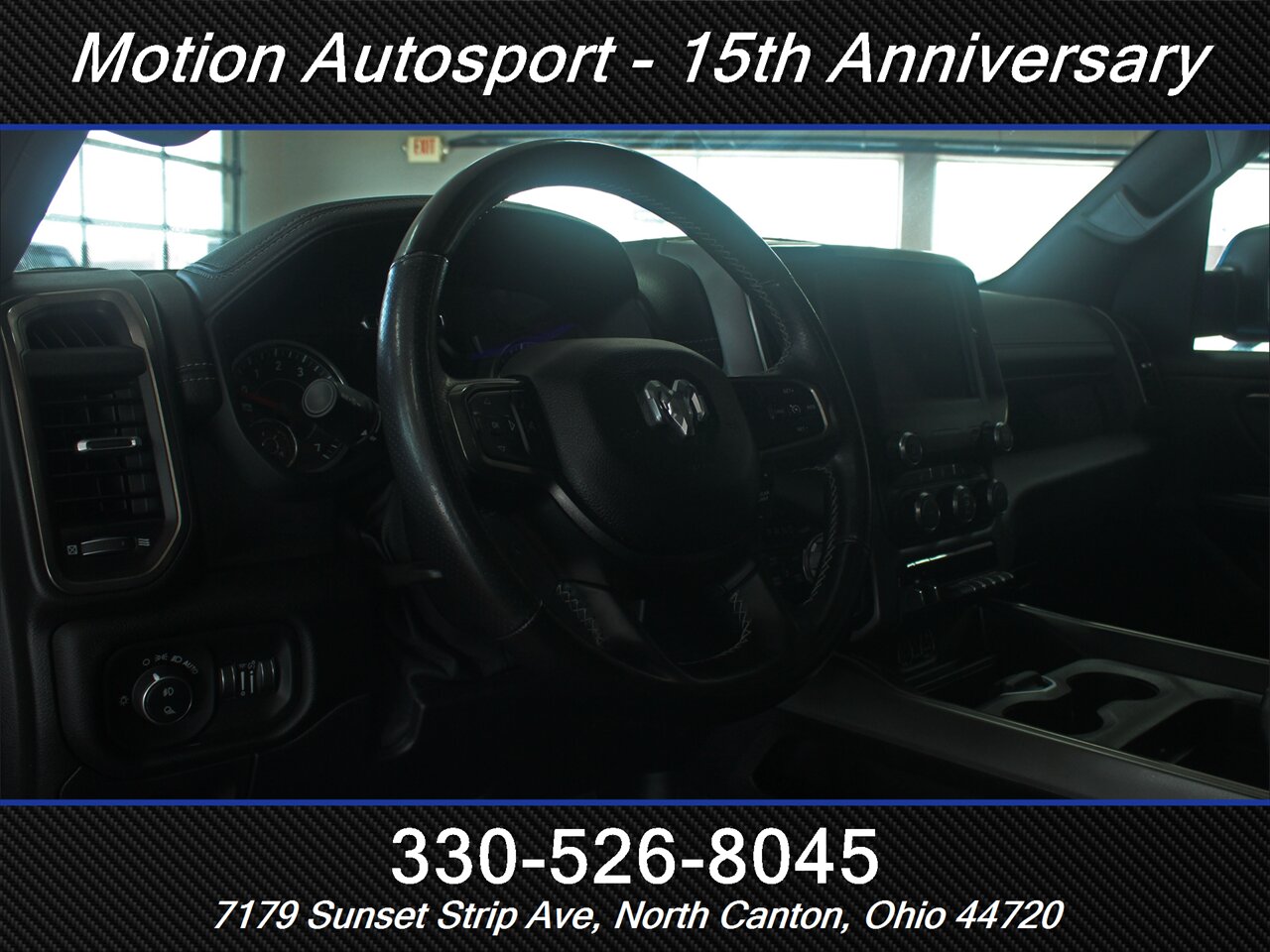 2021 RAM 1500 Sport  Panoramic Roof 4X4 - Photo 15 - North Canton, OH 44720