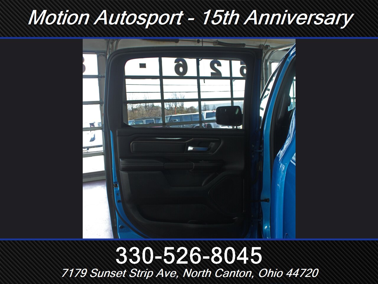 2021 RAM 1500 Sport  Panoramic Roof 4X4 - Photo 42 - North Canton, OH 44720