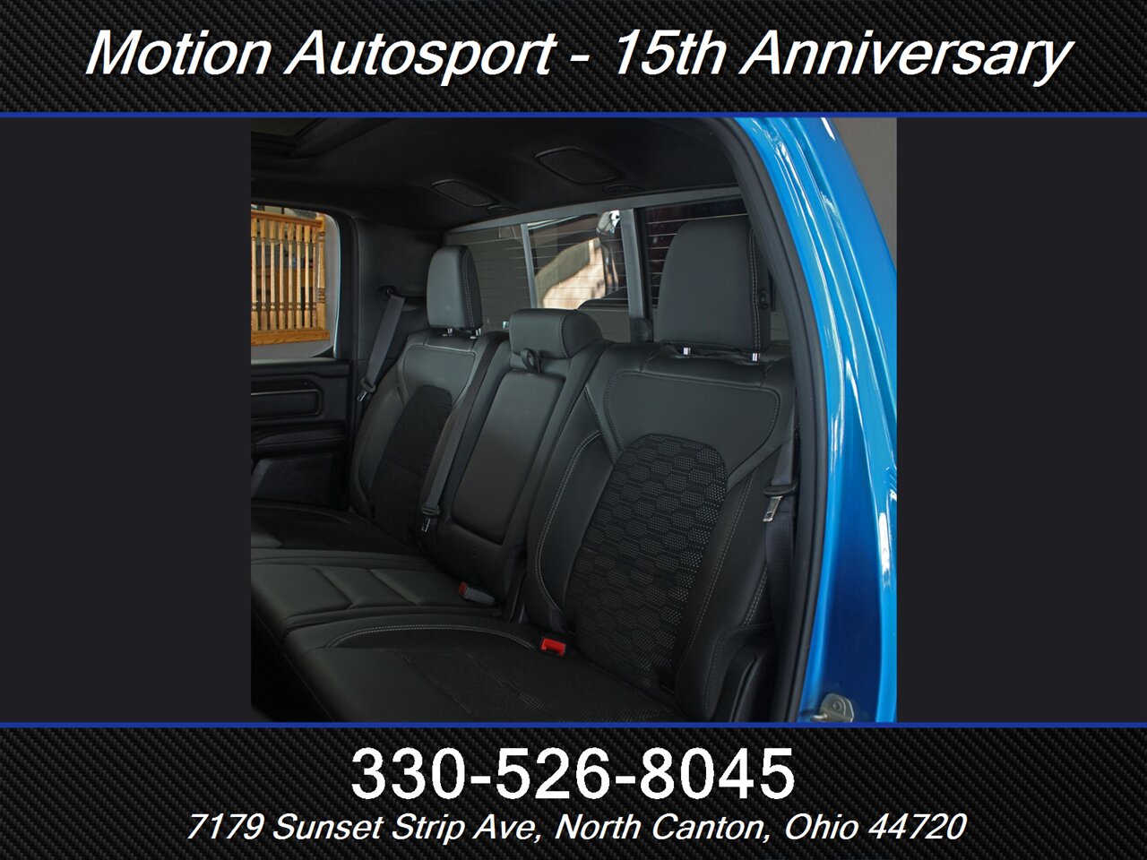2021 RAM 1500 Sport  Panoramic Roof 4X4 - Photo 43 - North Canton, OH 44720
