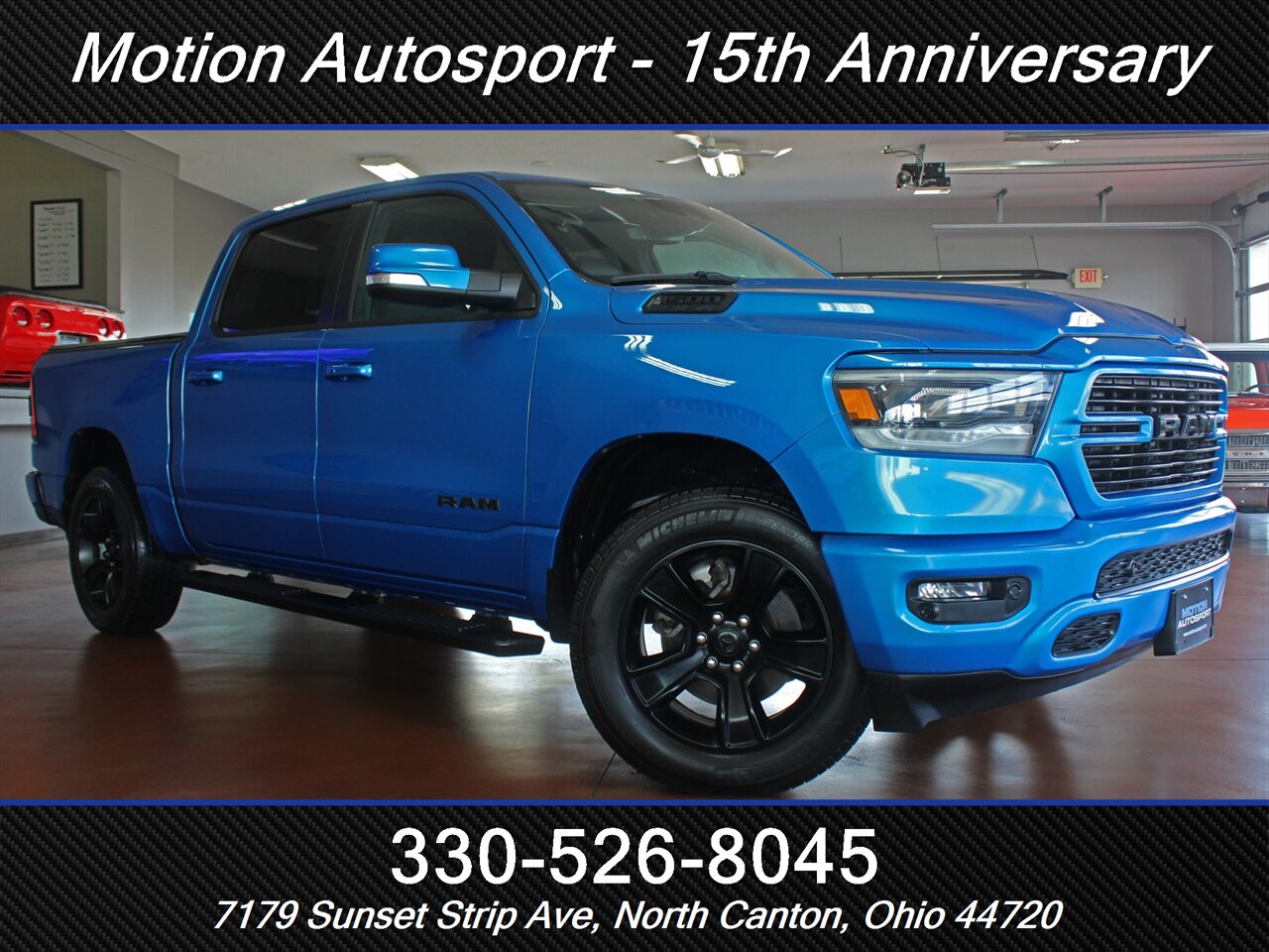 2021 RAM 1500 Sport  Panoramic Roof 4X4 - Photo 2 - North Canton, OH 44720
