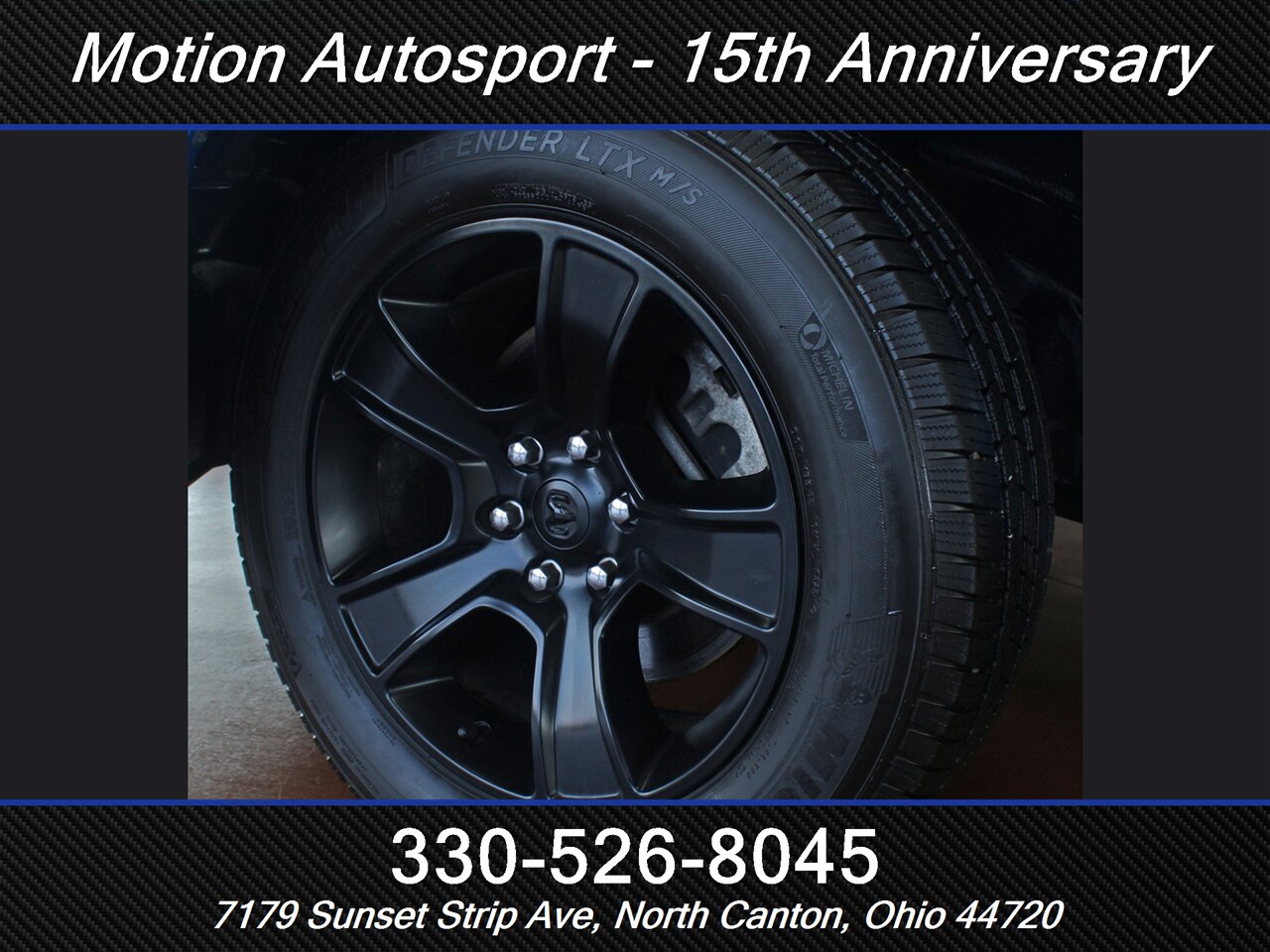 2021 RAM 1500 Sport  Panoramic Roof 4X4 - Photo 48 - North Canton, OH 44720