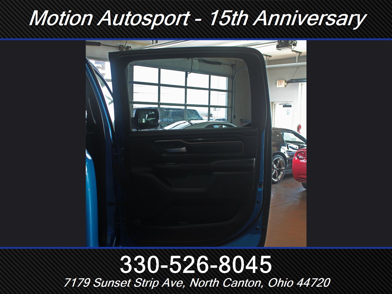 2021 RAM 1500 Sport  Panoramic Roof 4X4 - Photo 44 - North Canton, OH 44720