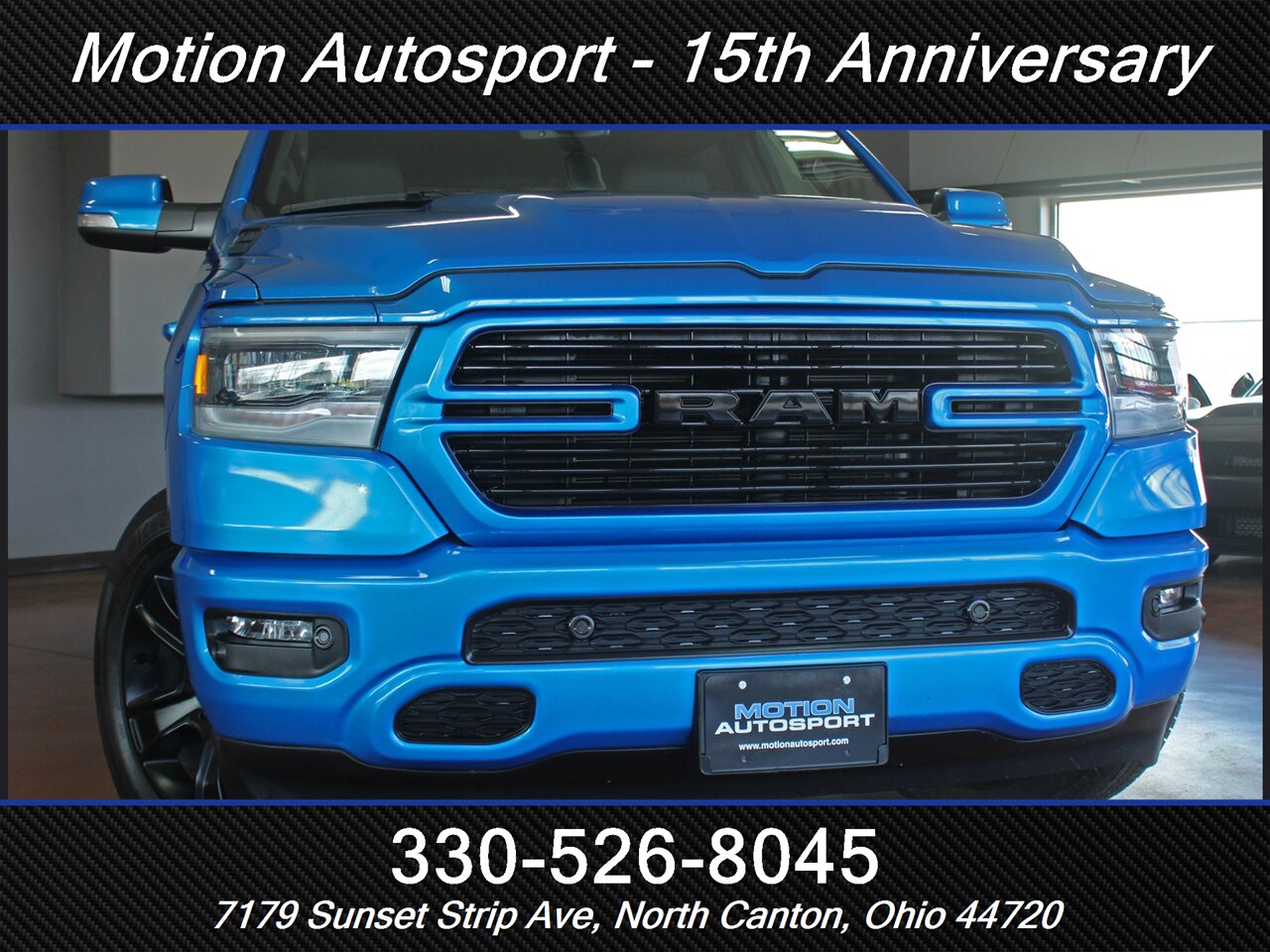 2021 RAM 1500 Sport  Panoramic Roof 4X4 - Photo 59 - North Canton, OH 44720