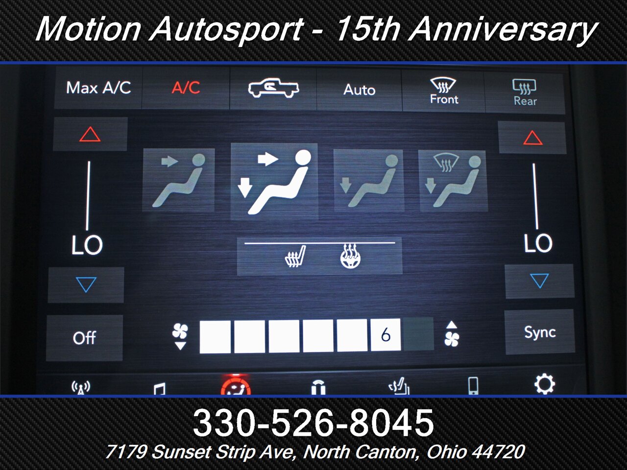 2021 RAM 1500 Sport  Panoramic Roof 4X4 - Photo 27 - North Canton, OH 44720