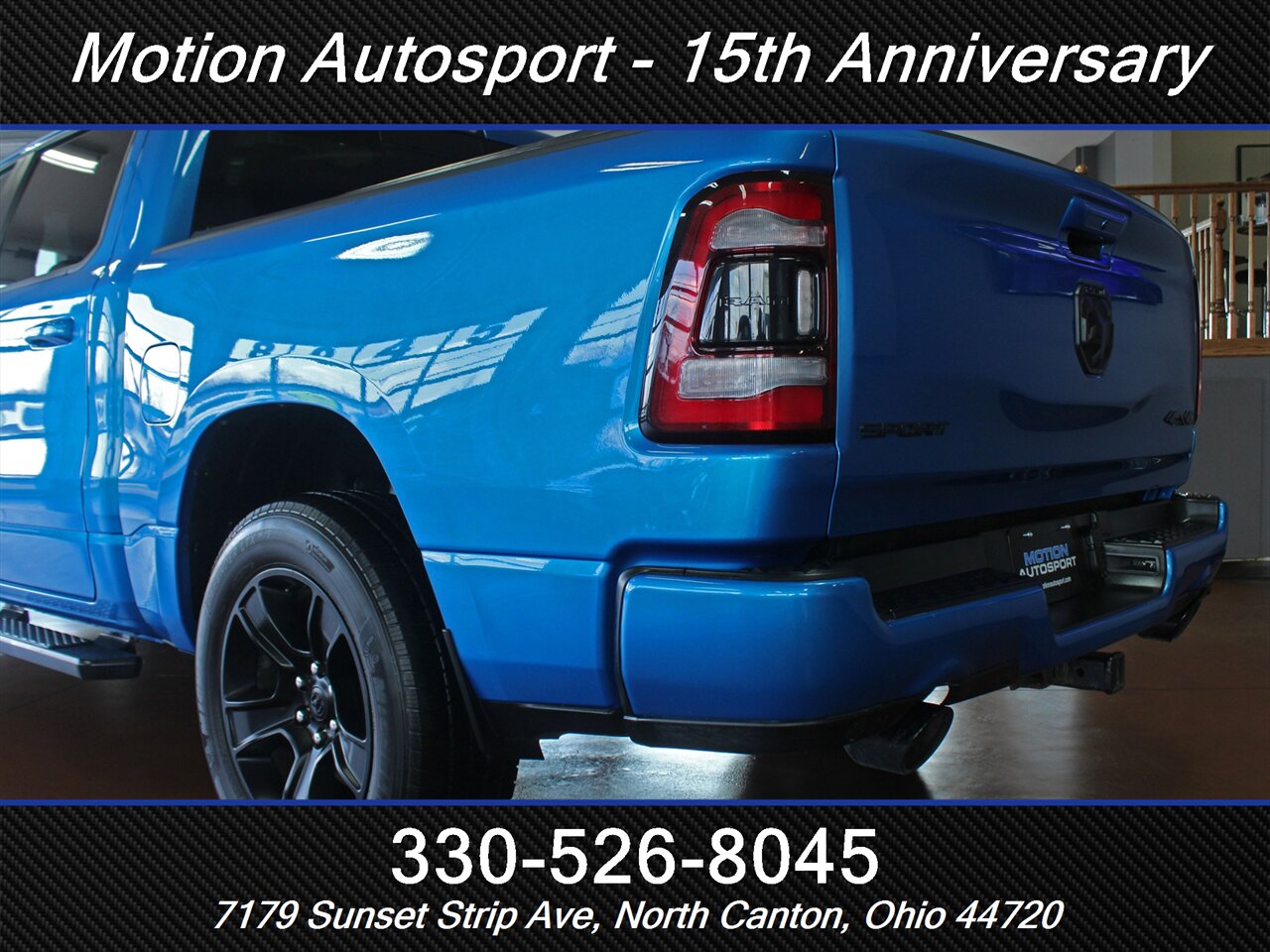 2021 RAM 1500 Sport  Panoramic Roof 4X4 - Photo 8 - North Canton, OH 44720