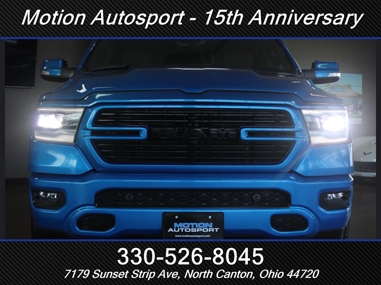 2021 RAM 1500 Sport  Panoramic Roof 4X4 - Photo 46 - North Canton, OH 44720