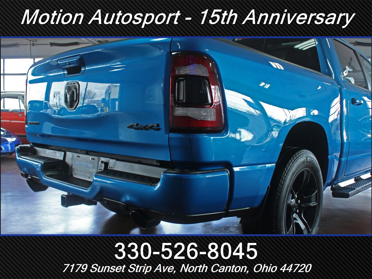 2021 RAM 1500 Sport  Panoramic Roof 4X4 - Photo 11 - North Canton, OH 44720