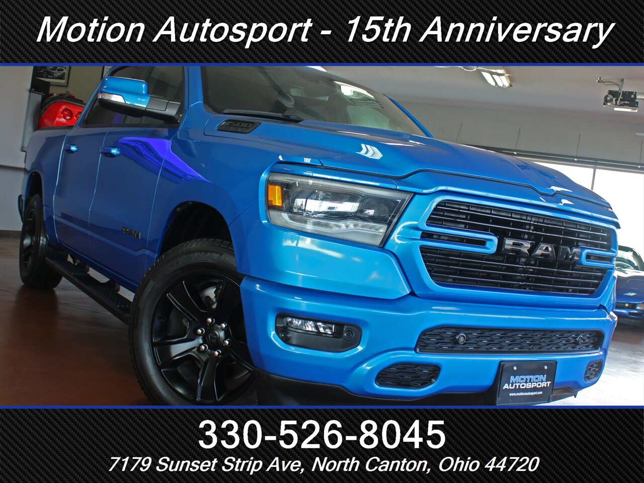 2021 RAM 1500 Sport  Panoramic Roof 4X4 - Photo 58 - North Canton, OH 44720