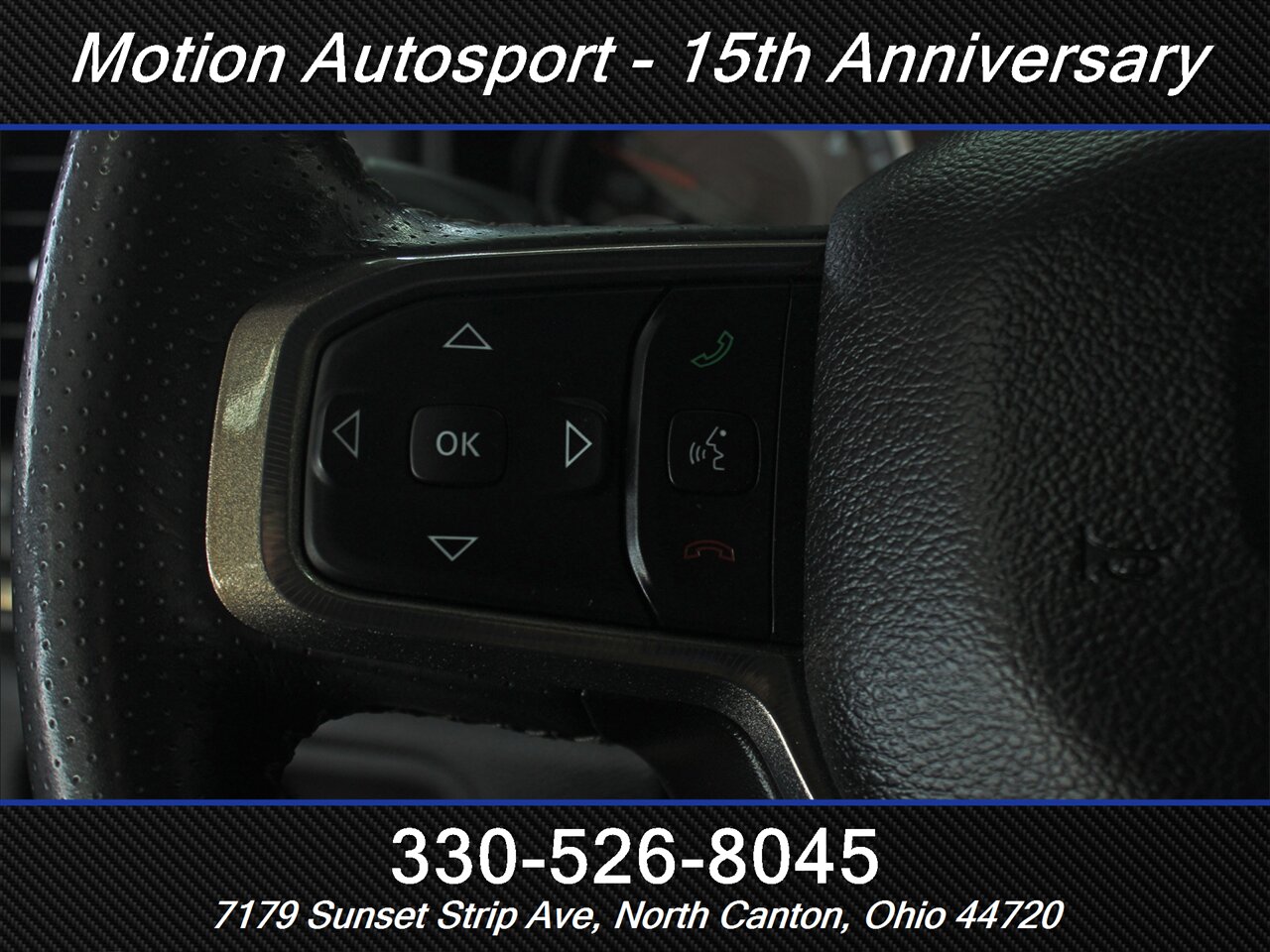 2021 RAM 1500 Sport  Panoramic Roof 4X4 - Photo 19 - North Canton, OH 44720