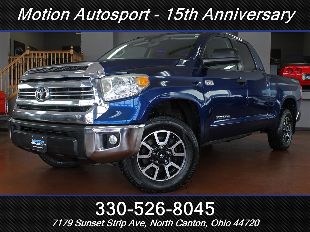 2014 Toyota Tundra SR5  TRD Off Road 4X4 - Photo 1 - North Canton, OH 44720