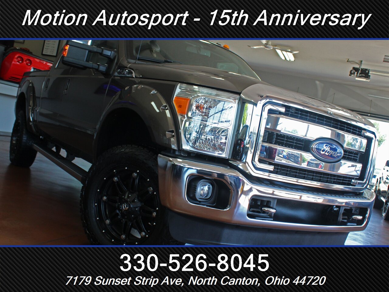 2015 Ford F-250 Super Duty Lariat  Custom Lift 4X4 - Photo 56 - North Canton, OH 44720