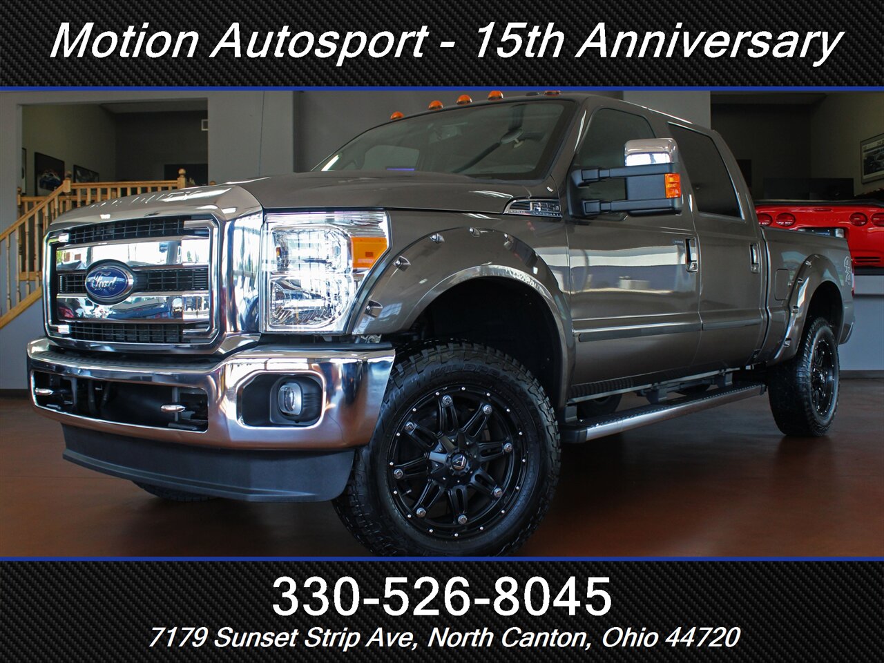 2015 Ford F-250 Super Duty Lariat  Custom Lift 4X4 - Photo 1 - North Canton, OH 44720
