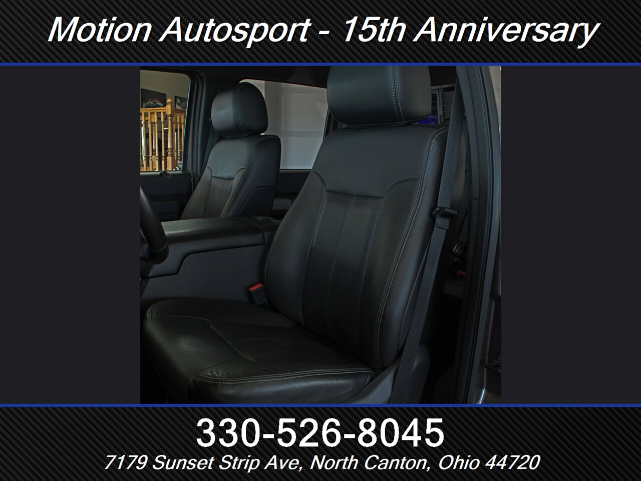 2015 Ford F-250 Super Duty Lariat  Custom Lift 4X4 - Photo 31 - North Canton, OH 44720