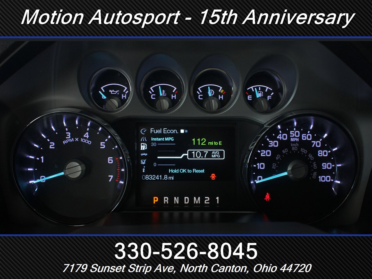 2015 Ford F-250 Super Duty Lariat  Custom Lift 4X4 - Photo 20 - North Canton, OH 44720