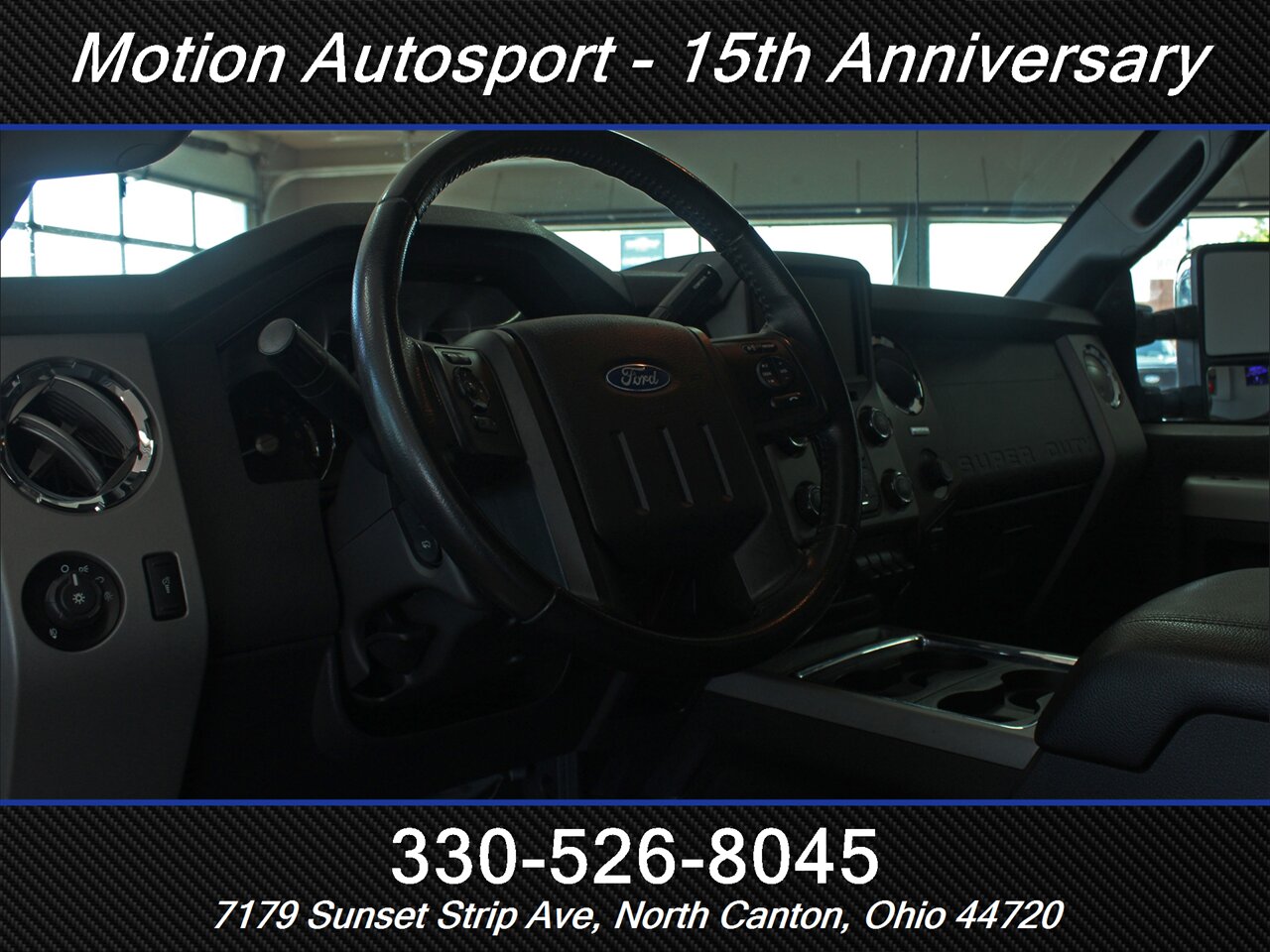 2015 Ford F-250 Super Duty Lariat  Custom Lift 4X4 - Photo 15 - North Canton, OH 44720