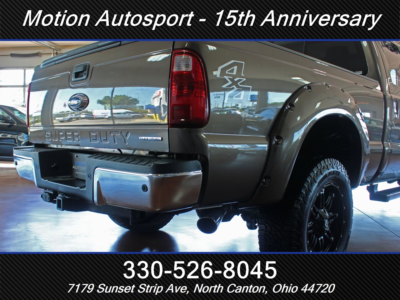 2015 Ford F-250 Super Duty Lariat  Custom Lift 4X4 - Photo 11 - North Canton, OH 44720