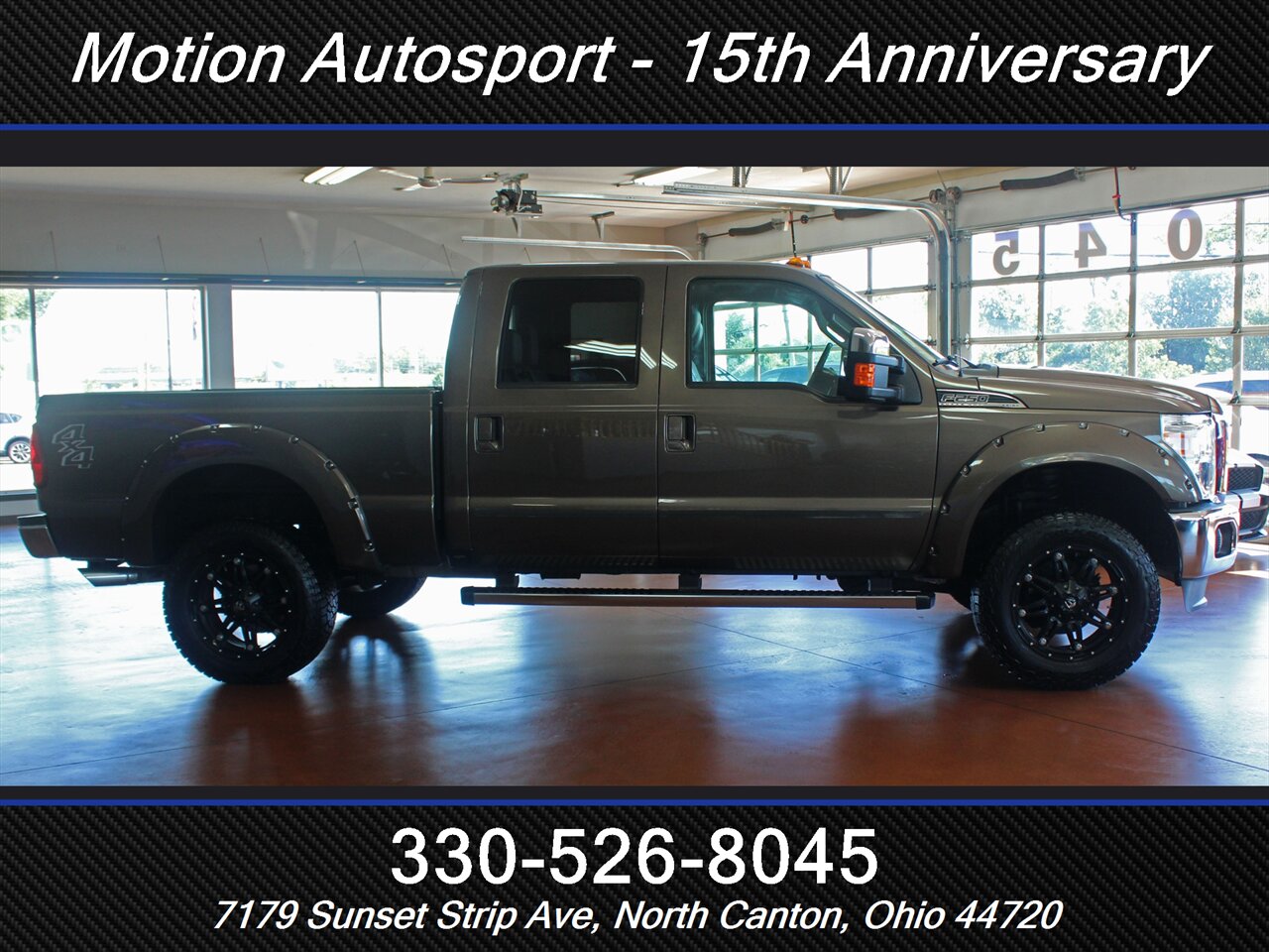 2015 Ford F-250 Super Duty Lariat  Custom Lift 4X4 - Photo 12 - North Canton, OH 44720