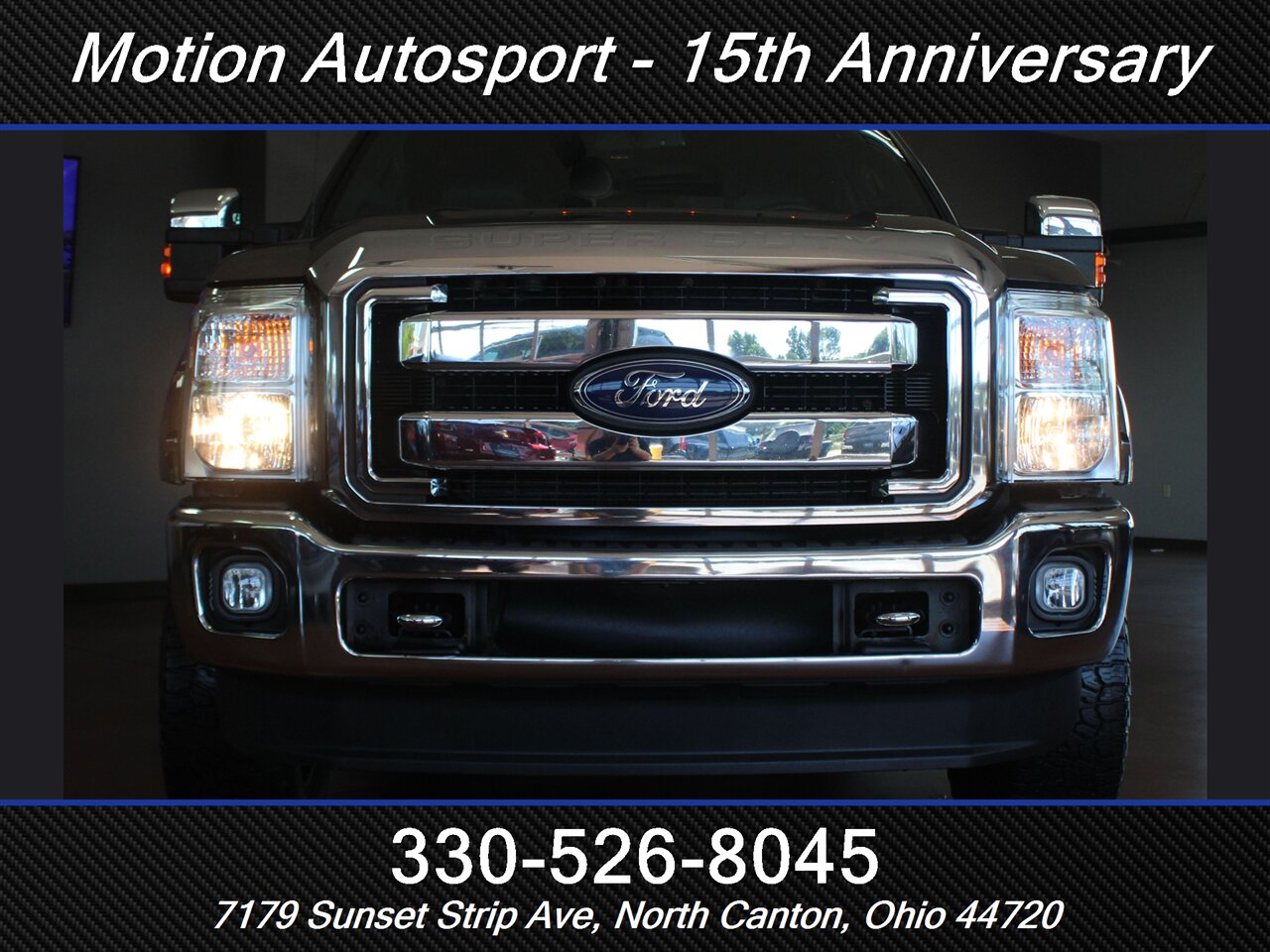 2015 Ford F-250 Super Duty Lariat  Custom Lift 4X4 - Photo 44 - North Canton, OH 44720