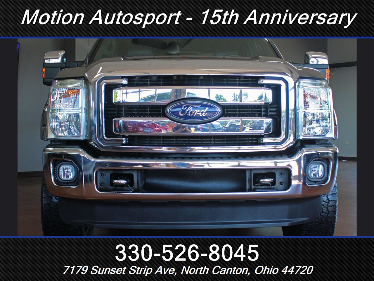 2015 Ford F-250 Super Duty Lariat  Custom Lift 4X4 - Photo 3 - North Canton, OH 44720