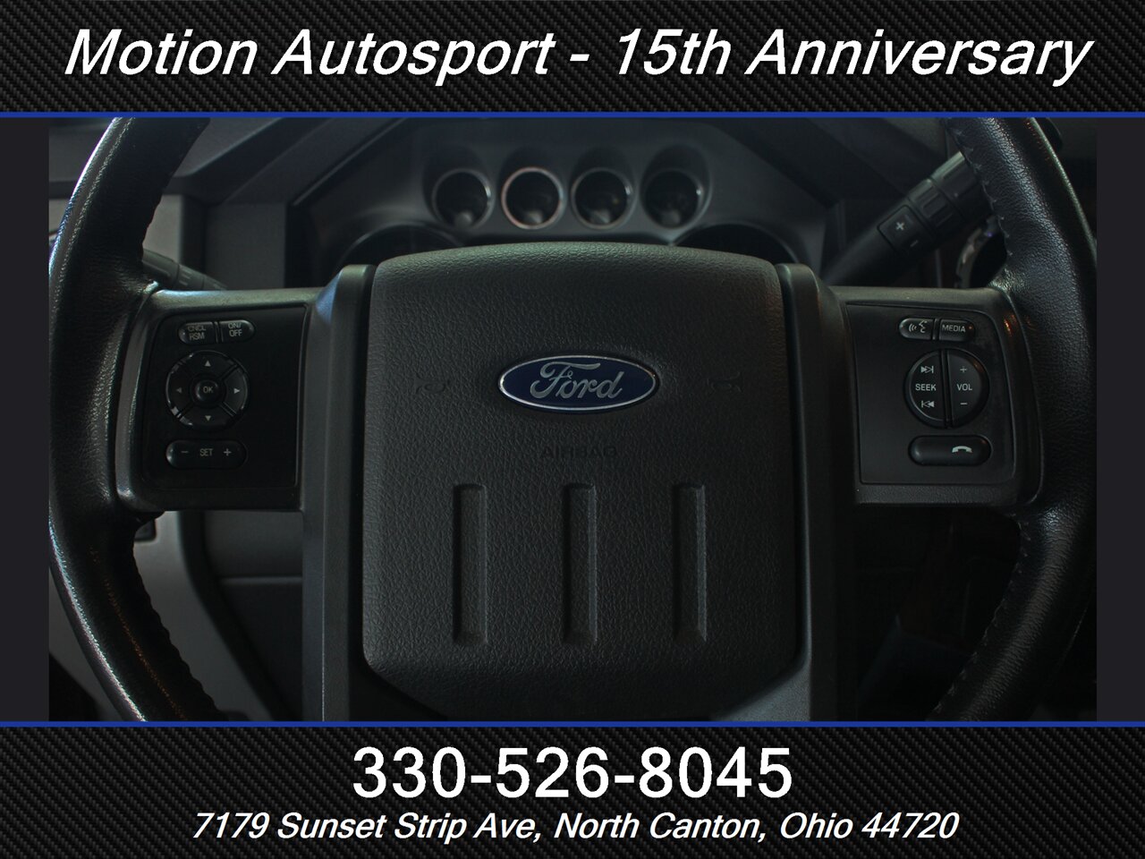 2015 Ford F-250 Super Duty Lariat  Custom Lift 4X4 - Photo 17 - North Canton, OH 44720