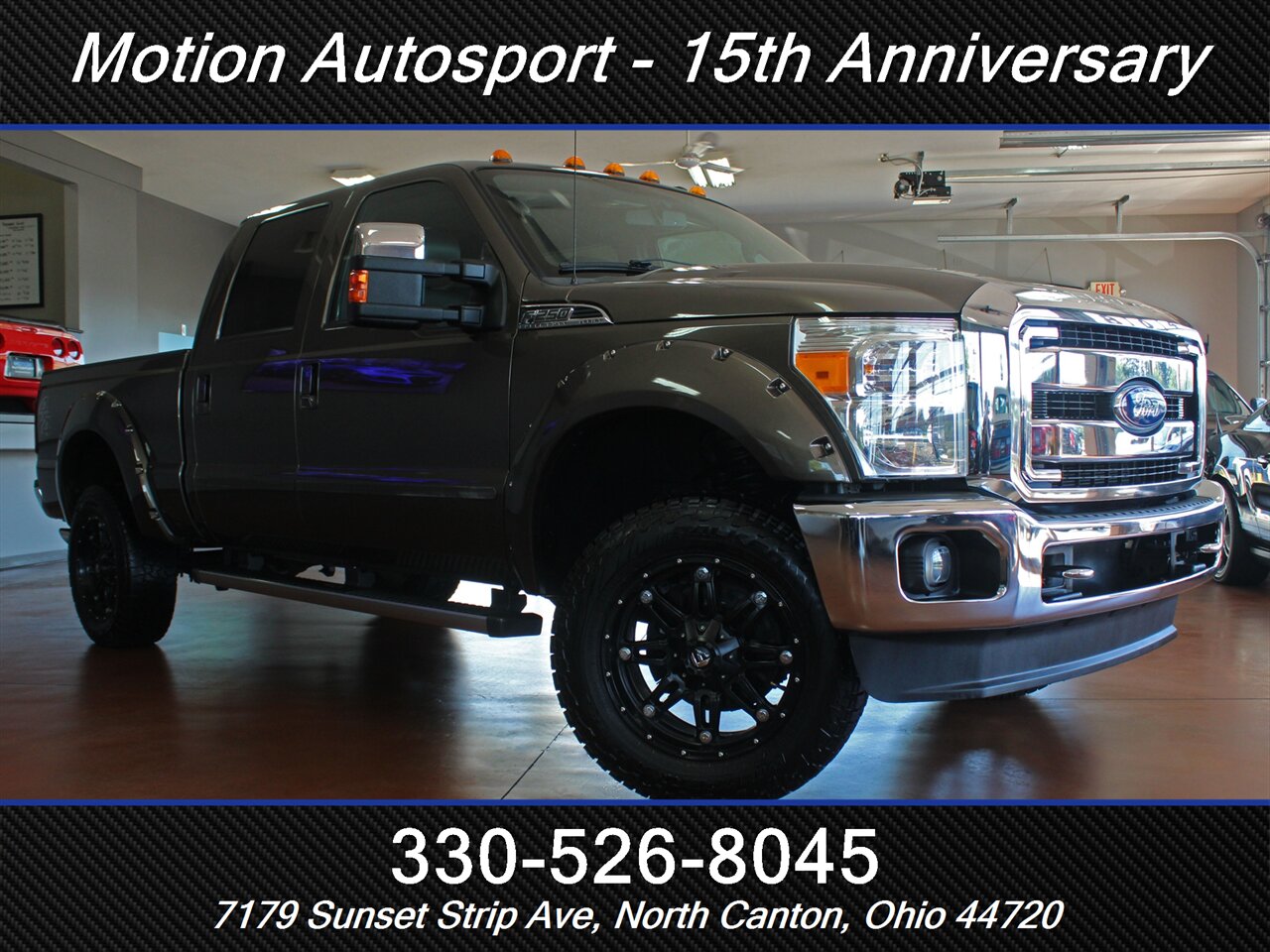 2015 Ford F-250 Super Duty Lariat  Custom Lift 4X4 - Photo 2 - North Canton, OH 44720